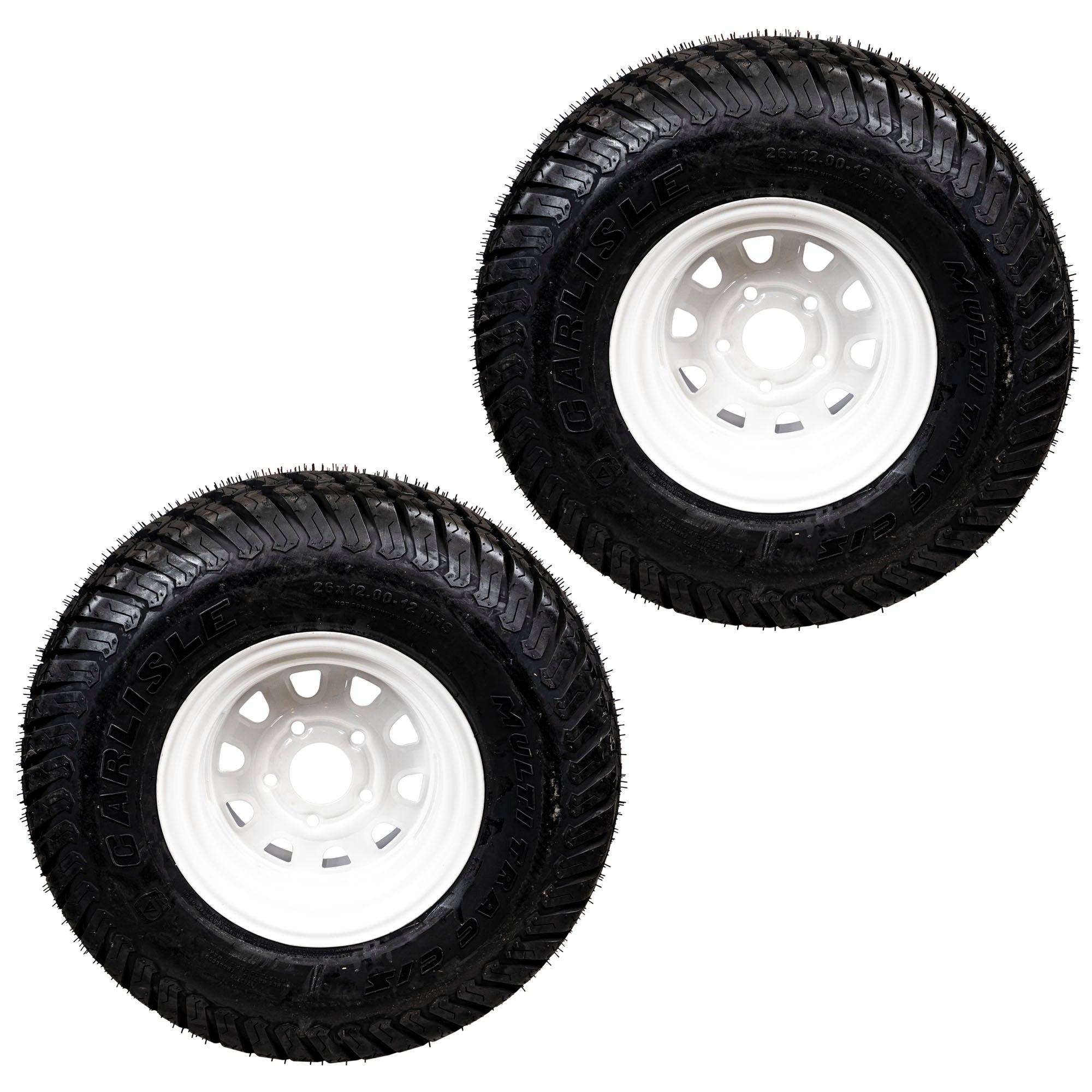 Exmark 126-7750 Wheel 2-Pack