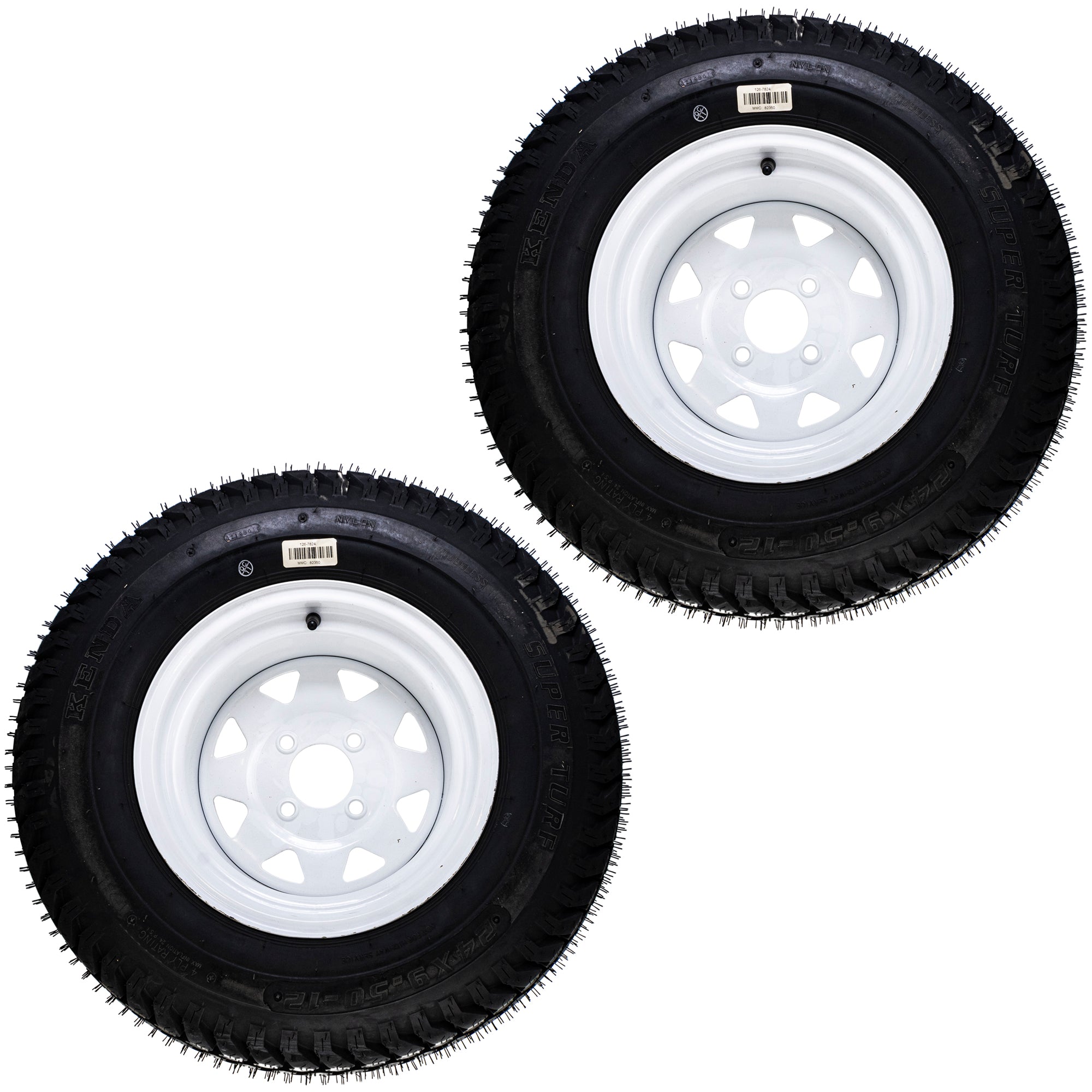 Exmark 126-7824 Wheel 2-Pack