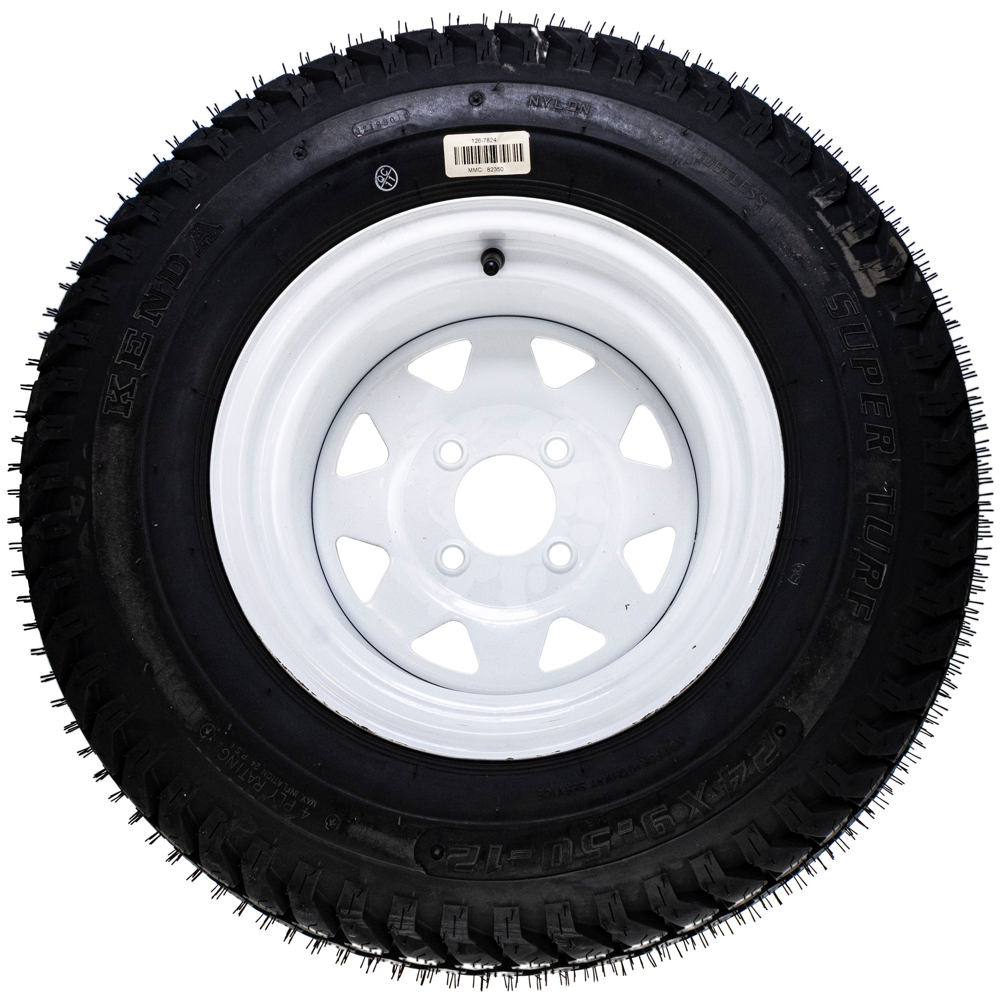 Exmark 126-7824 2 Tire and Wheel Set 2-Pack