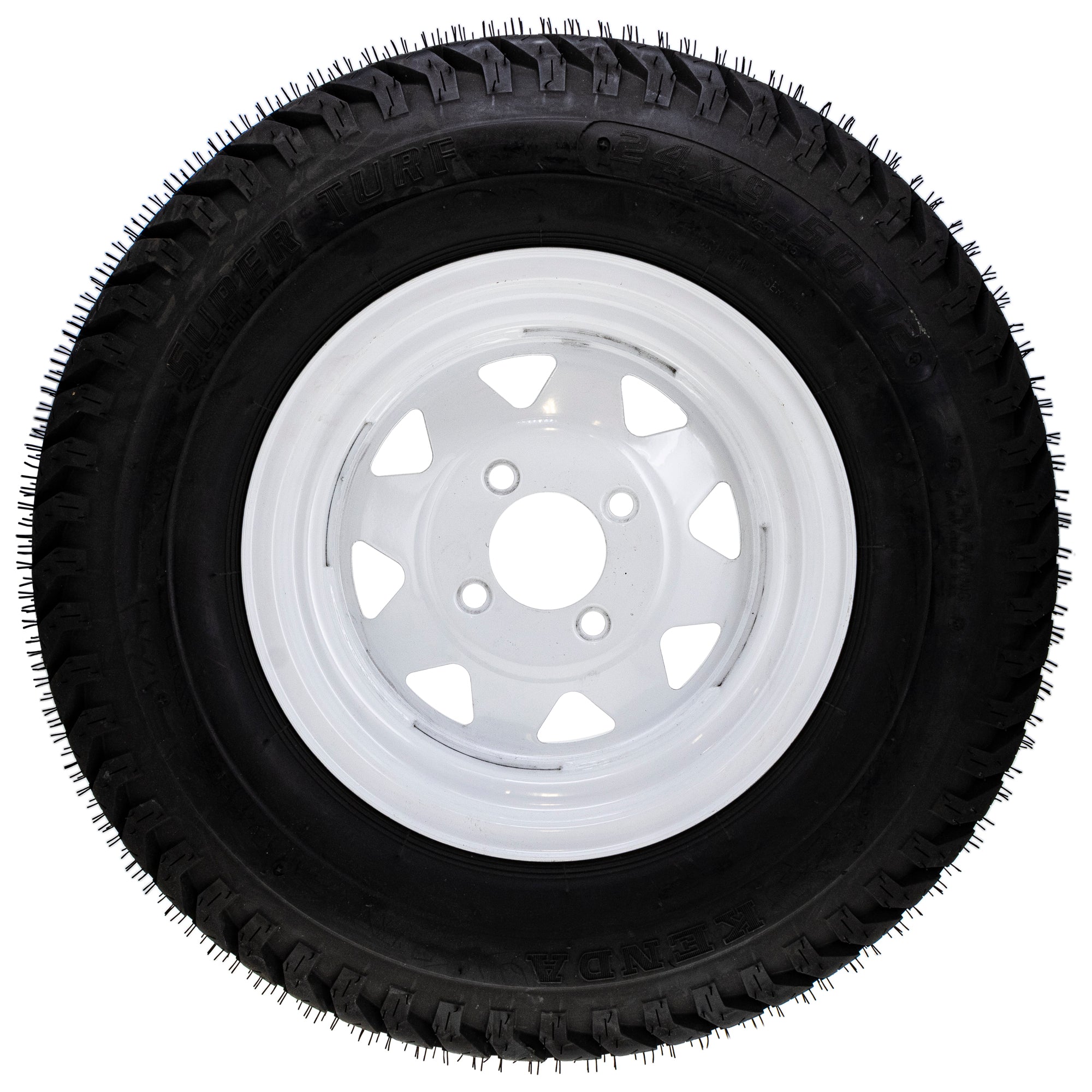 Exmark 126-7824 2 Tire and Wheel Set 2-Pack