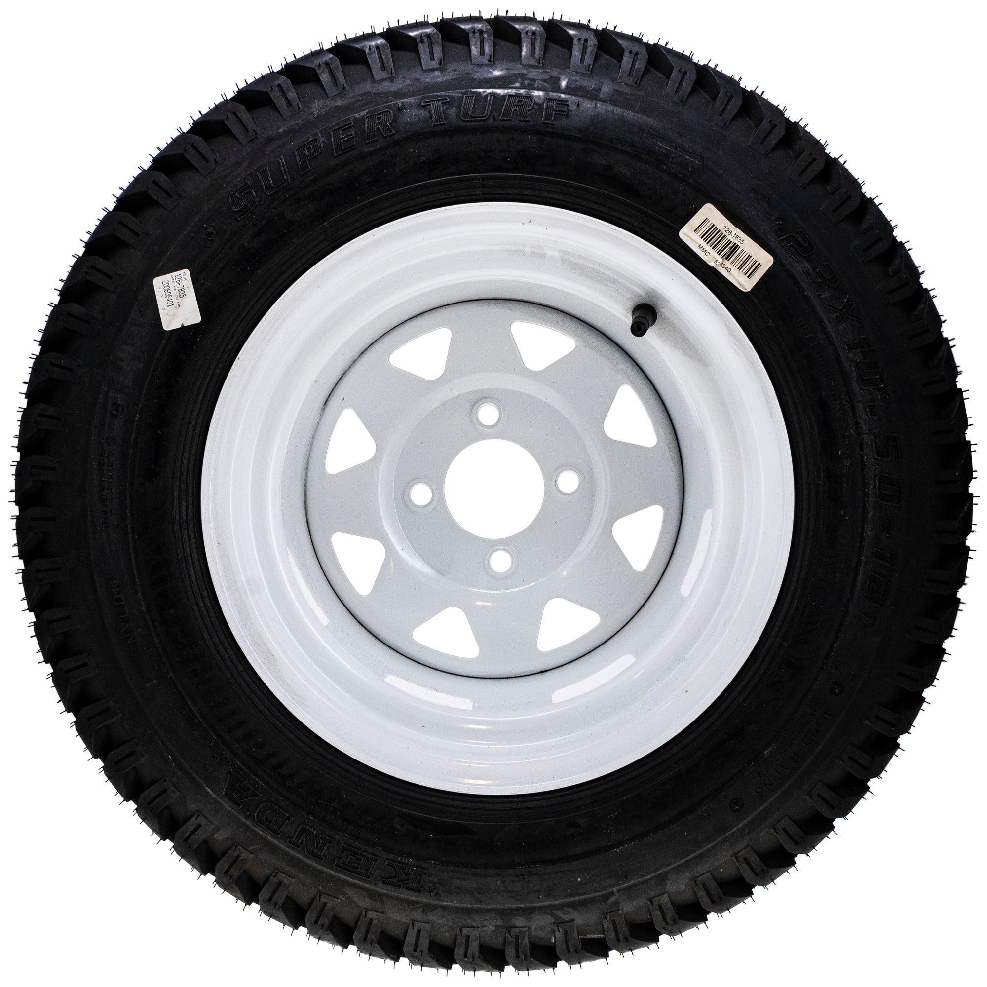 Exmark 126-7835 2 Tire and Wheel Set 2-Pack