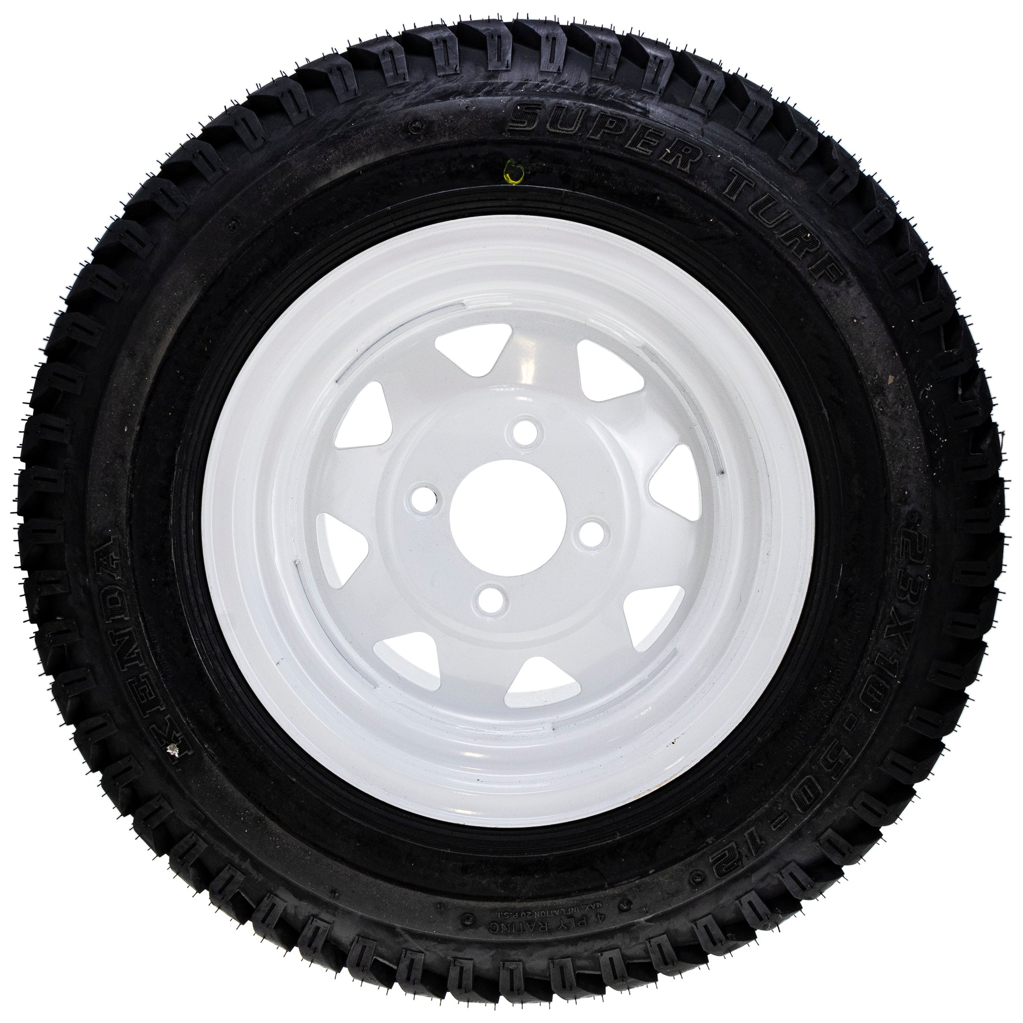 Exmark 126-7835 2 Tire and Wheel Set 2-Pack