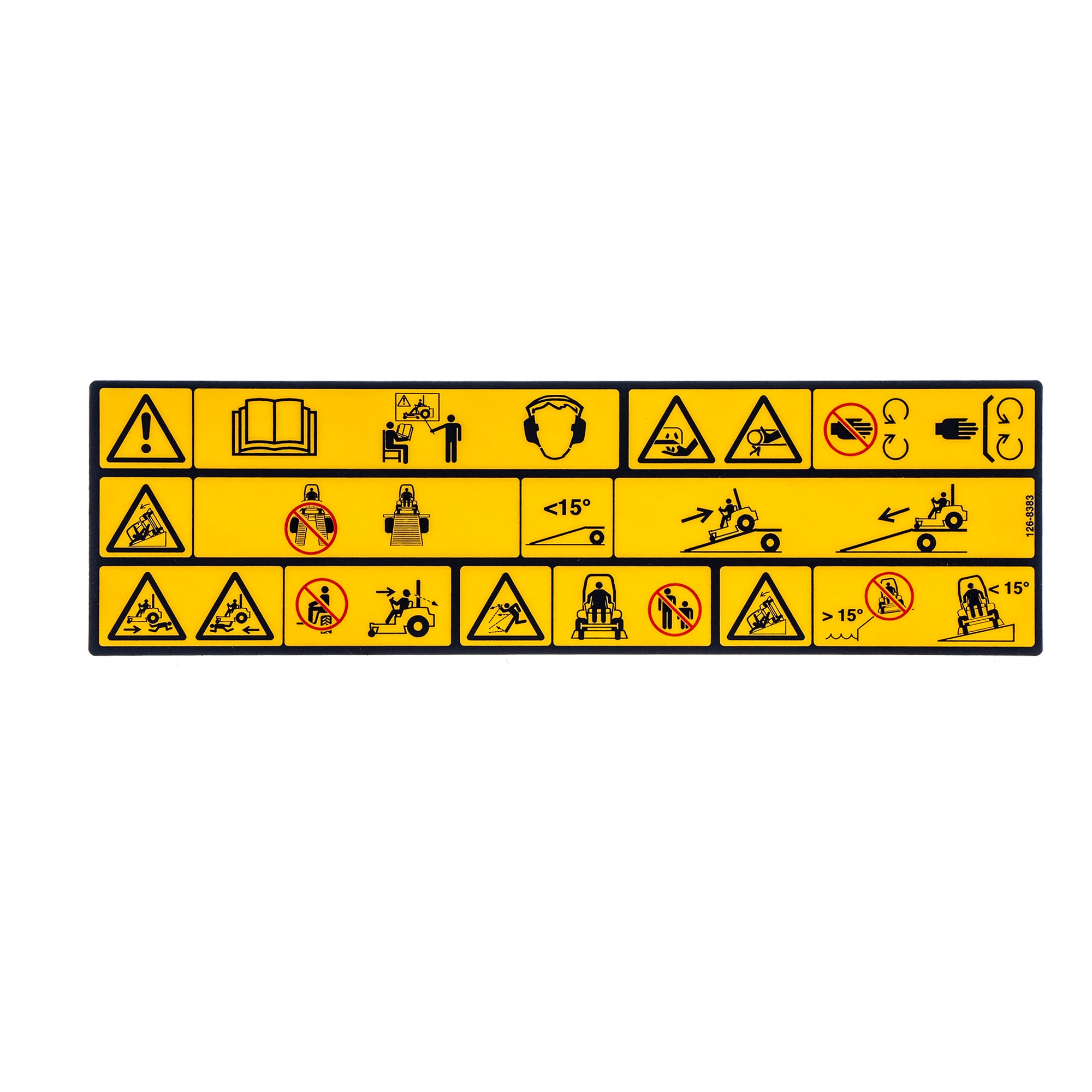 Exmark 126-8383 Decal