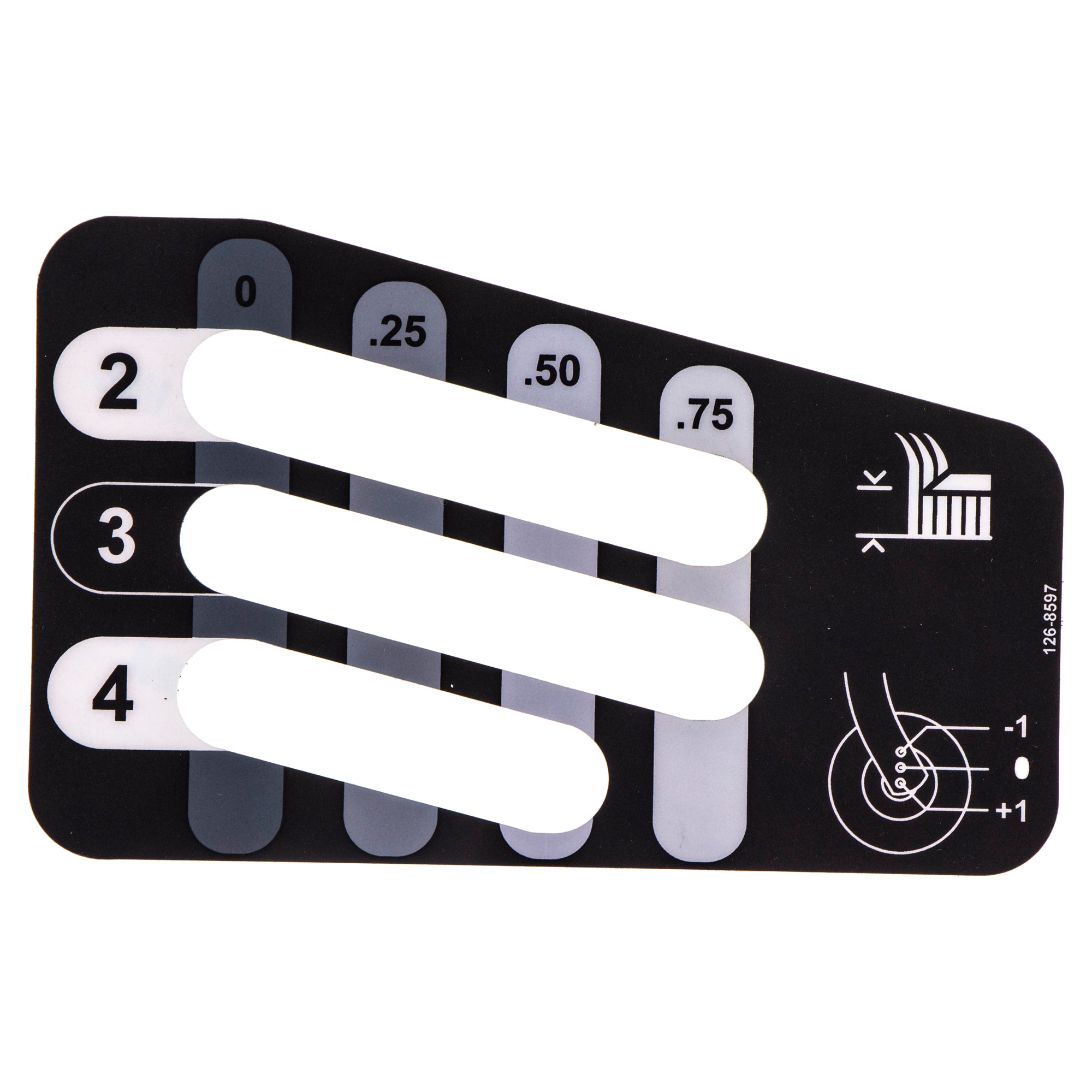 Exmark 126-8597 Decal