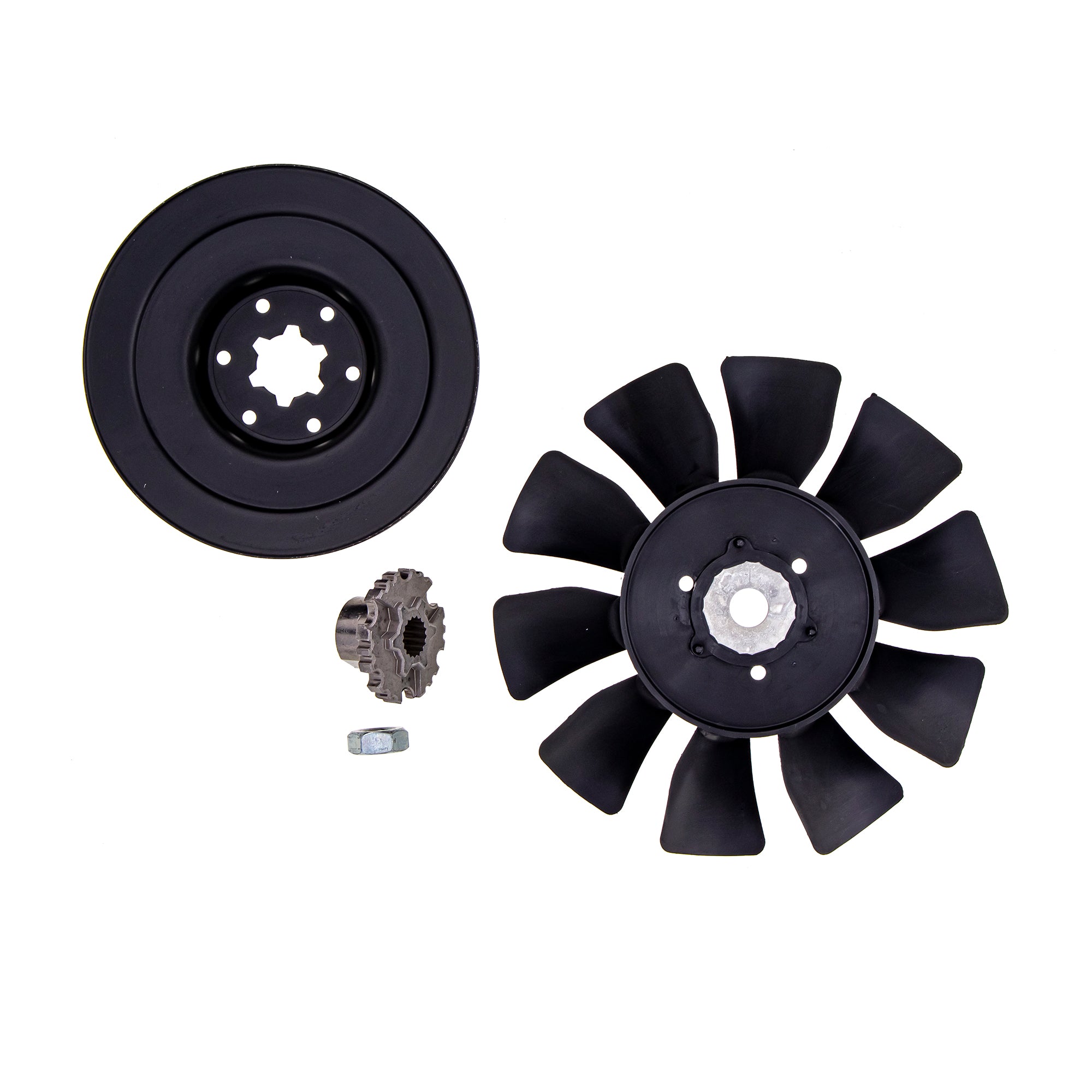 Exmark 126-8904 Fan and Pulley Kit