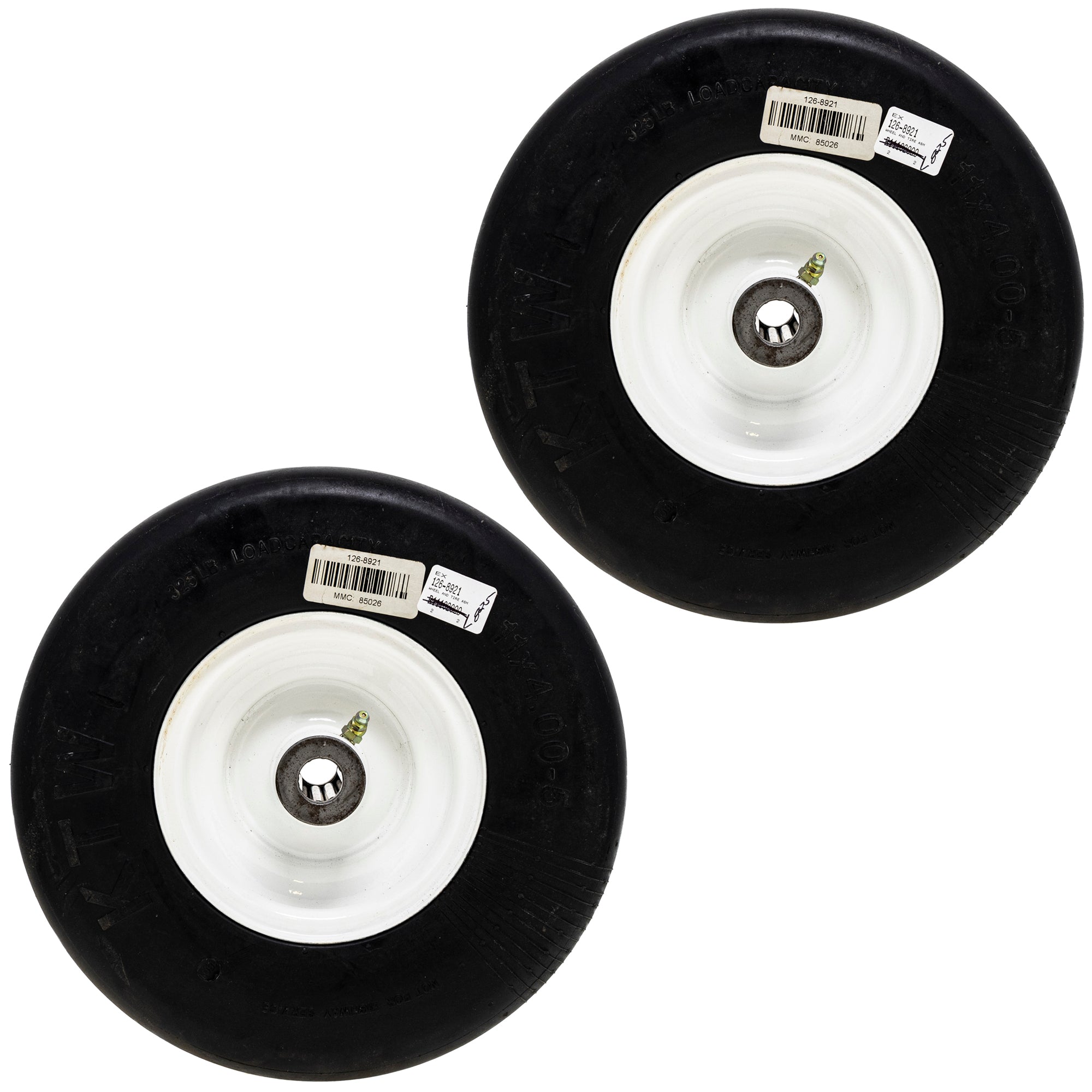 Exmark 126-8921 Wheel 2-Pack