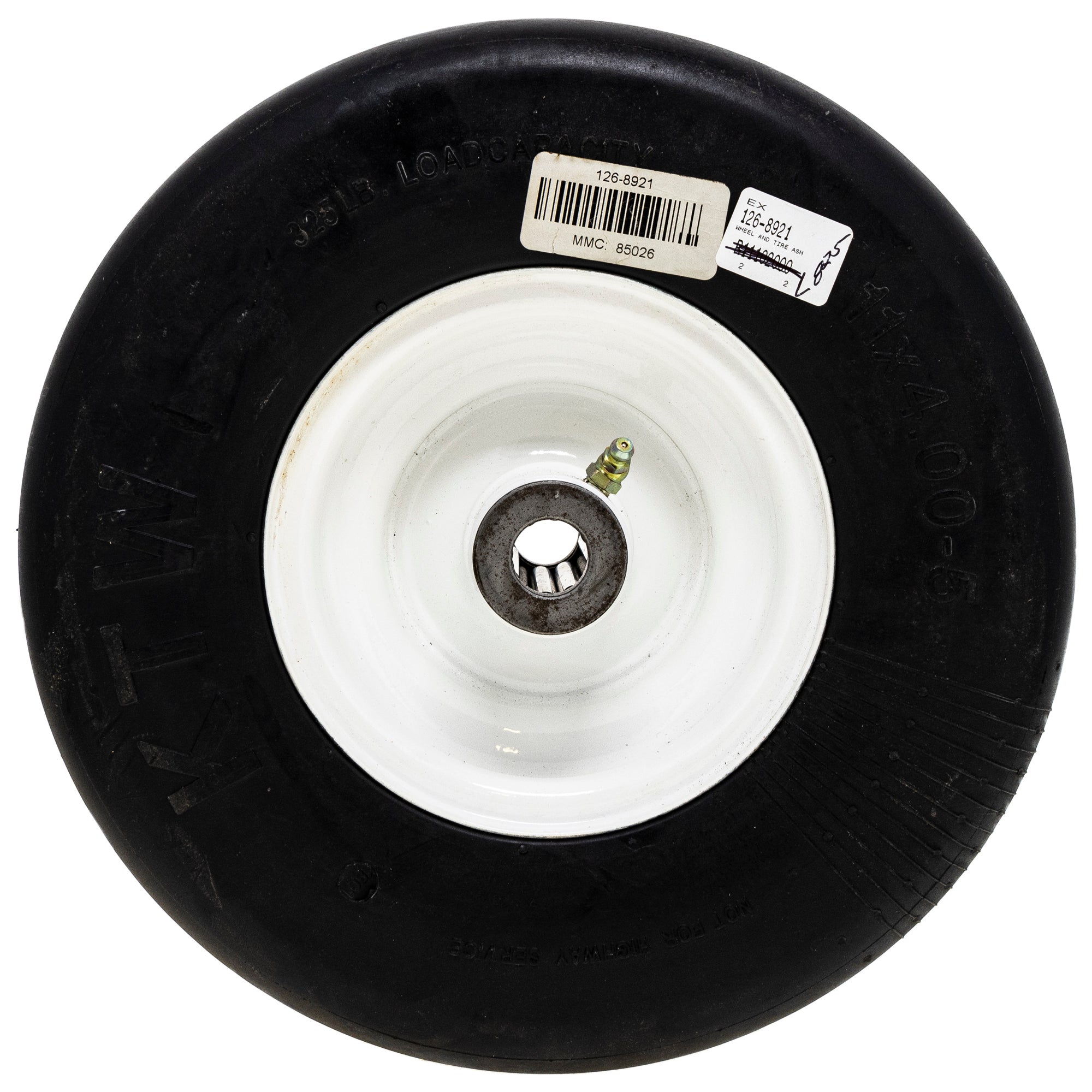 Exmark 126-8921 2 Tire and Wheel Set 2-Pack