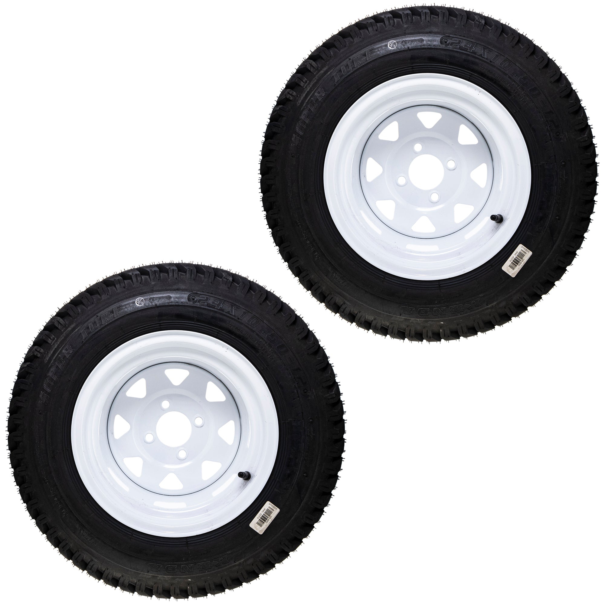 Exmark 126-8950 Wheel 2-Pack