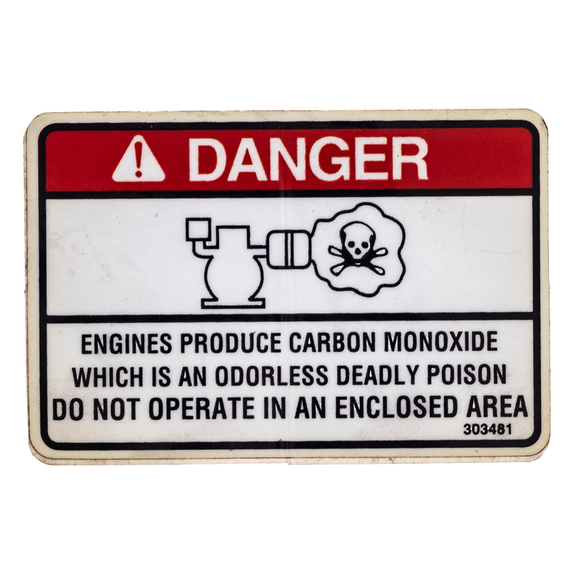 Exmark 1-303481 Decal