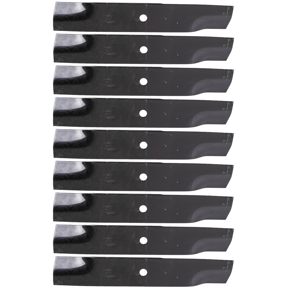 Exmark 103-1579-S High Lift SPK Solid Blades 9-Pack
