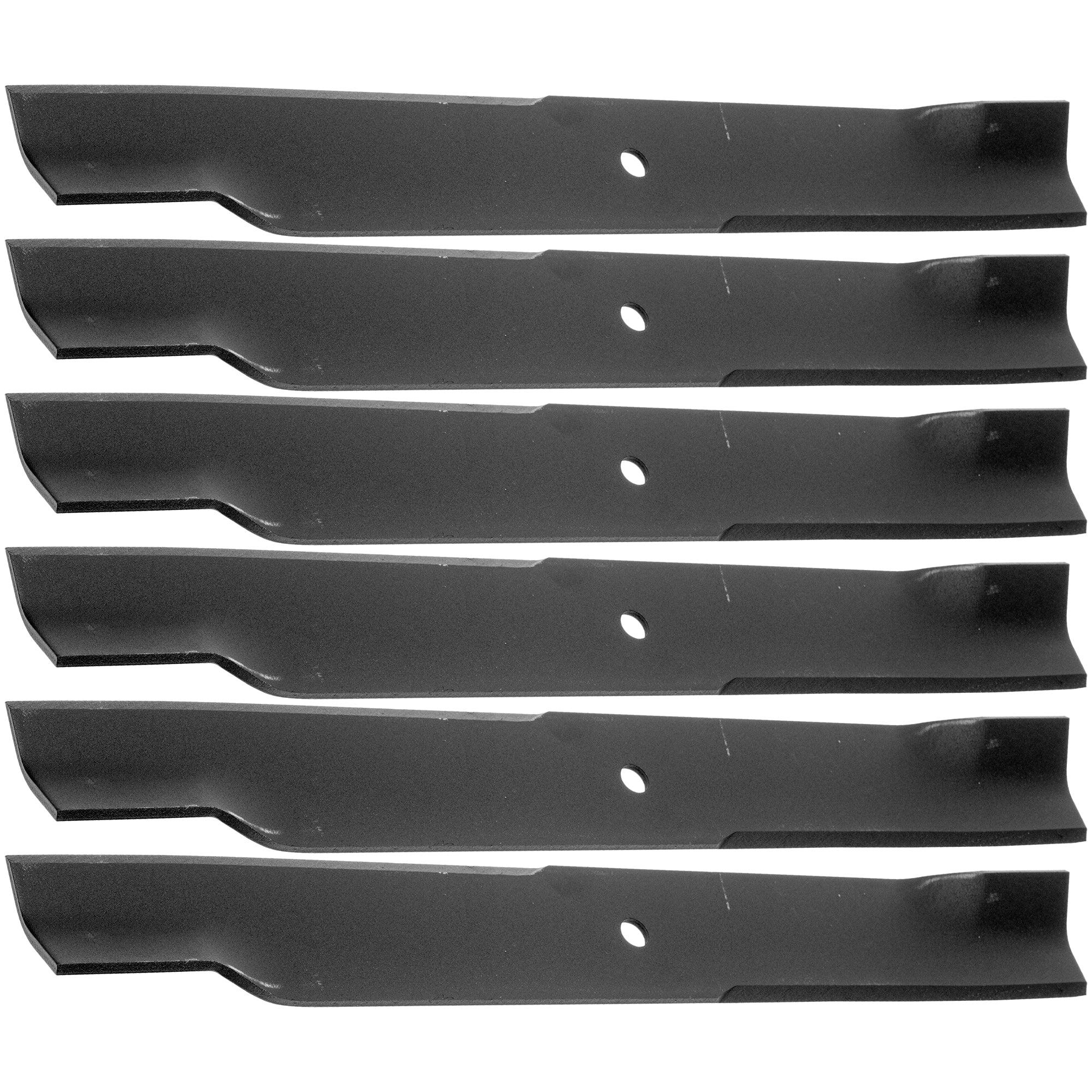 Exmark 103-1581-S High Lift SPK Solid Blades 6-Pack