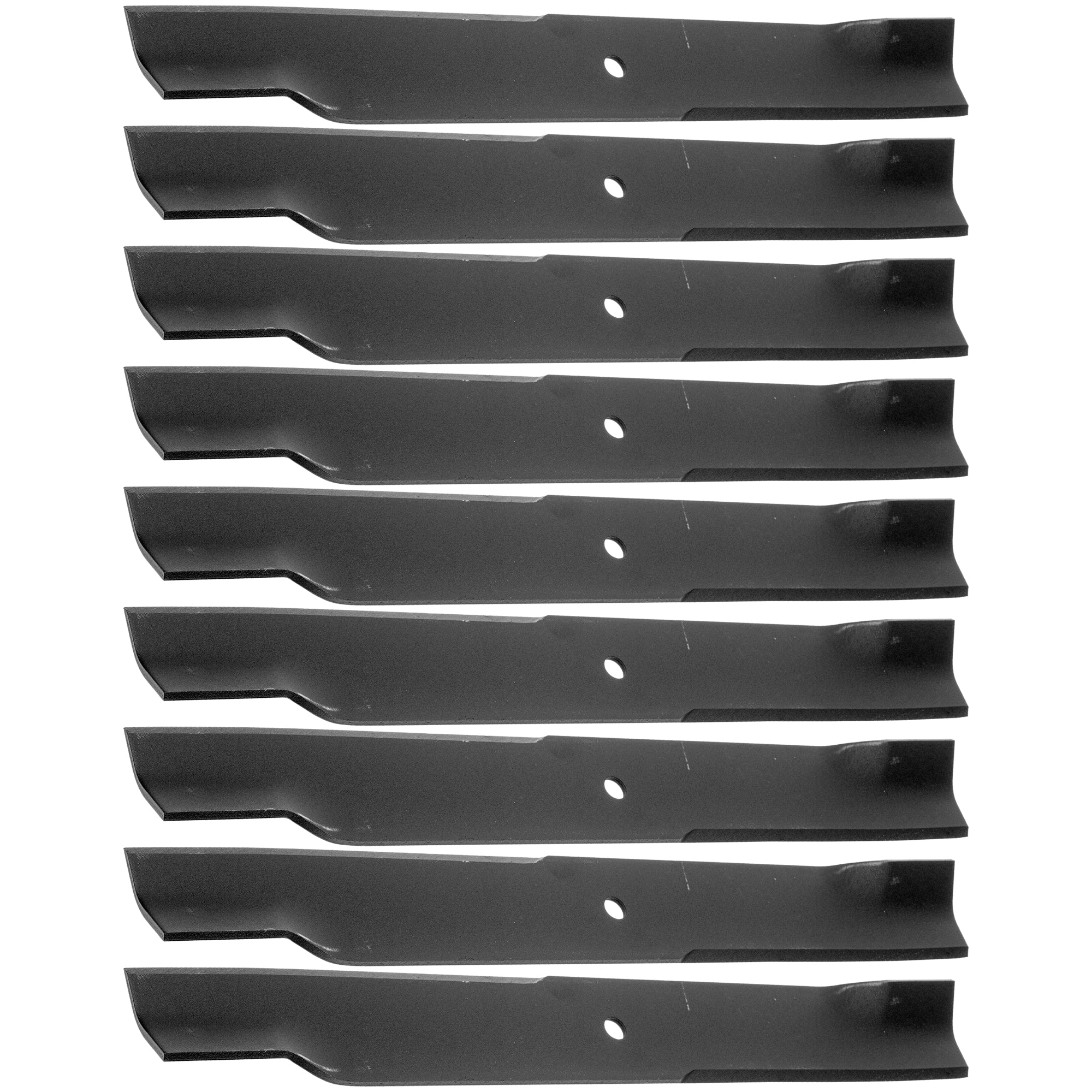 Exmark 103-1581-S High Lift SPK Solid Blades 9-Pack