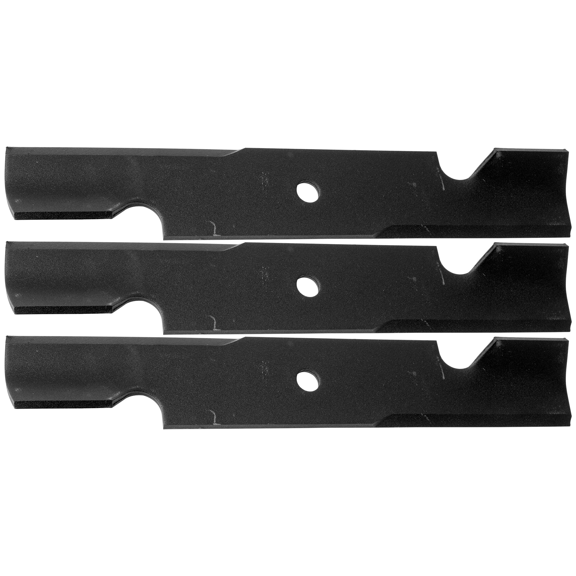 Exmark 103-2529-S 3 Notched Blade Set 3-Pack