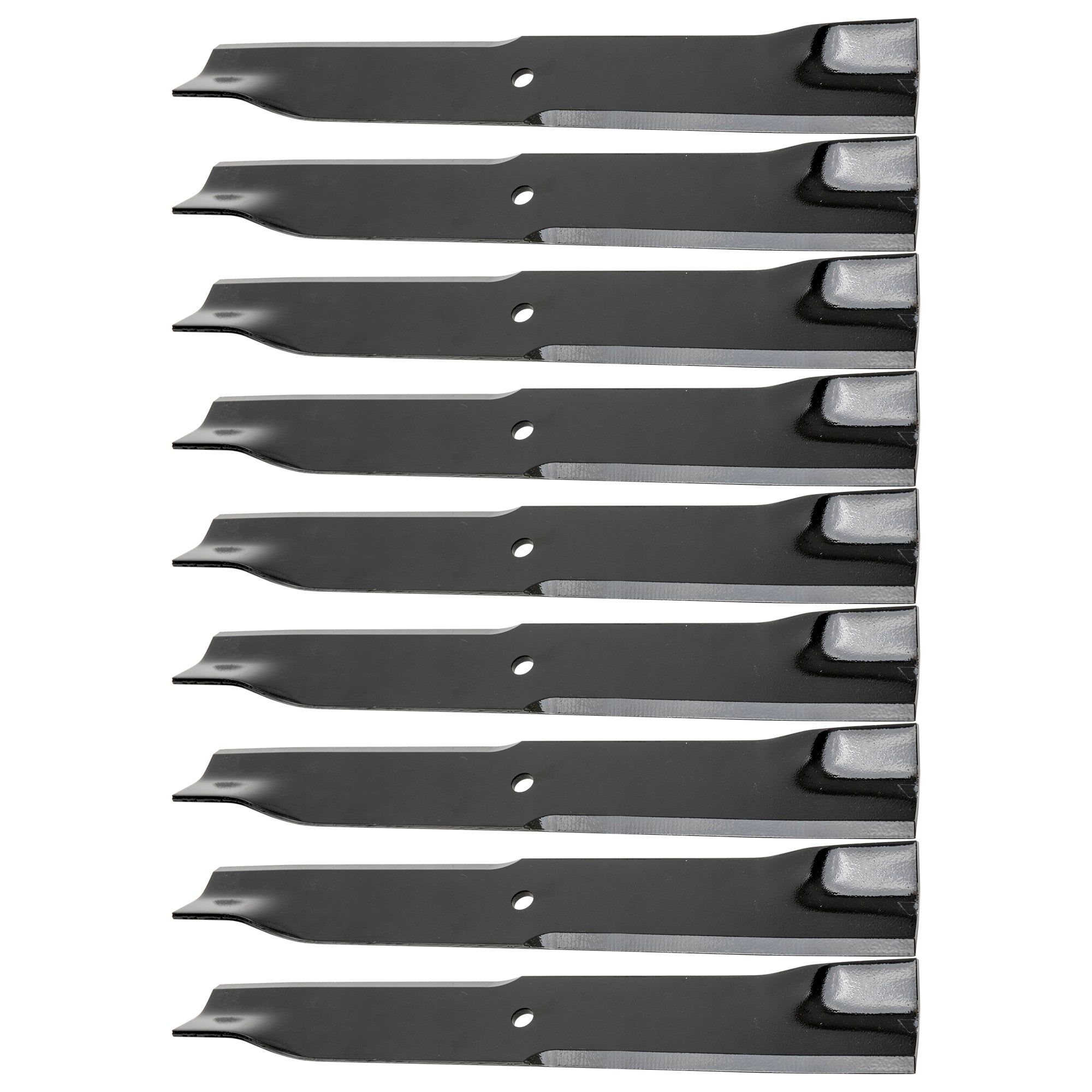 Exmark 103-3229 High-Lift Solid Blades 9-Pack
