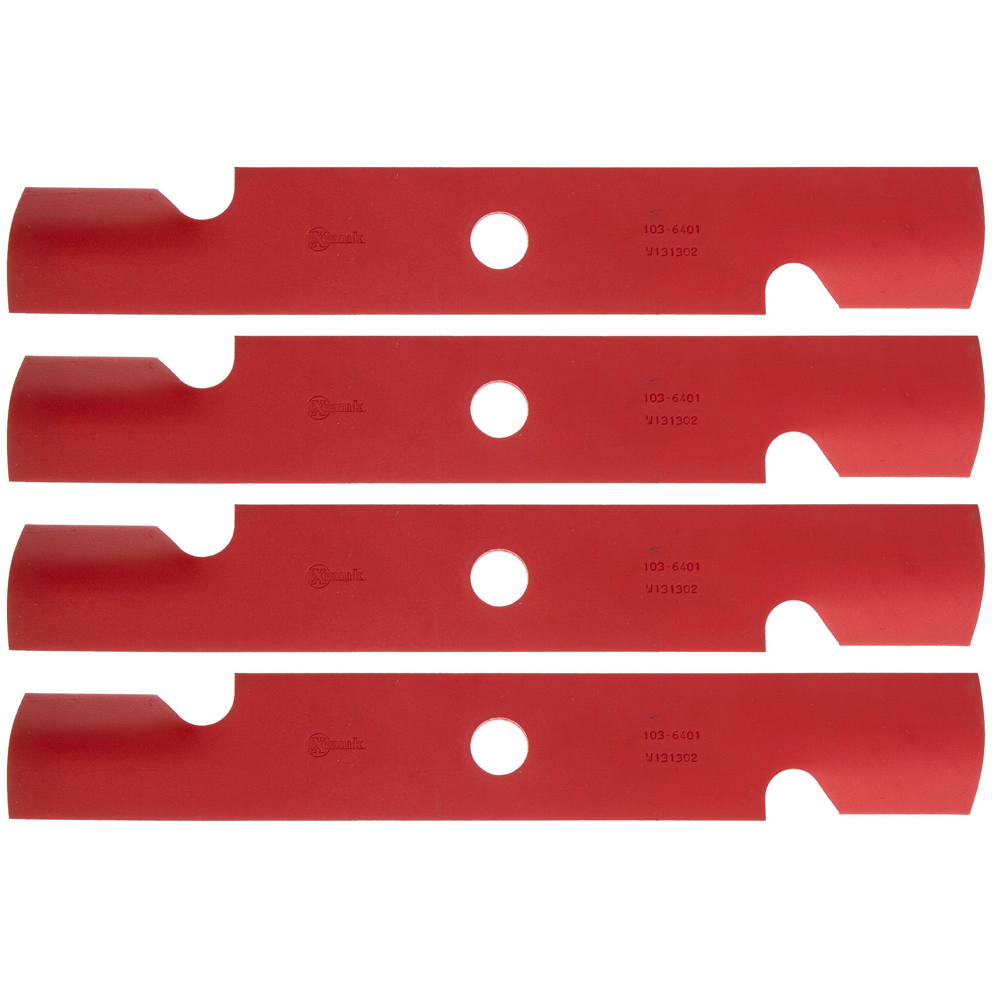 Exmark 103-6401-S Notched Blade 4-Pack