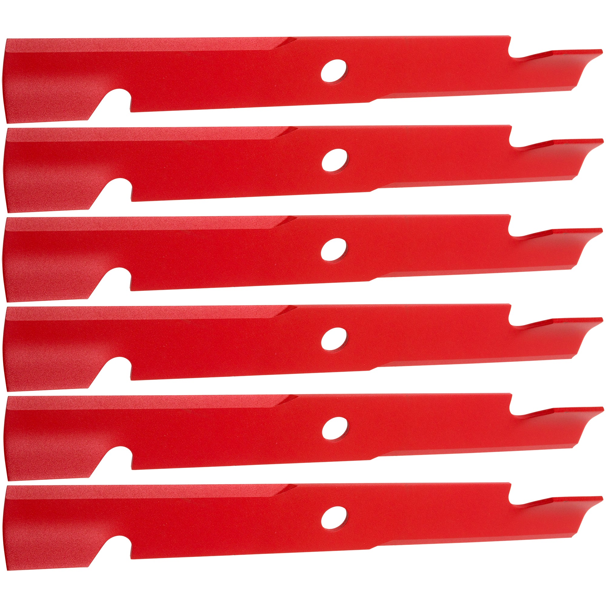 Exmark 103-6403-S Notched Blade 6-Pack