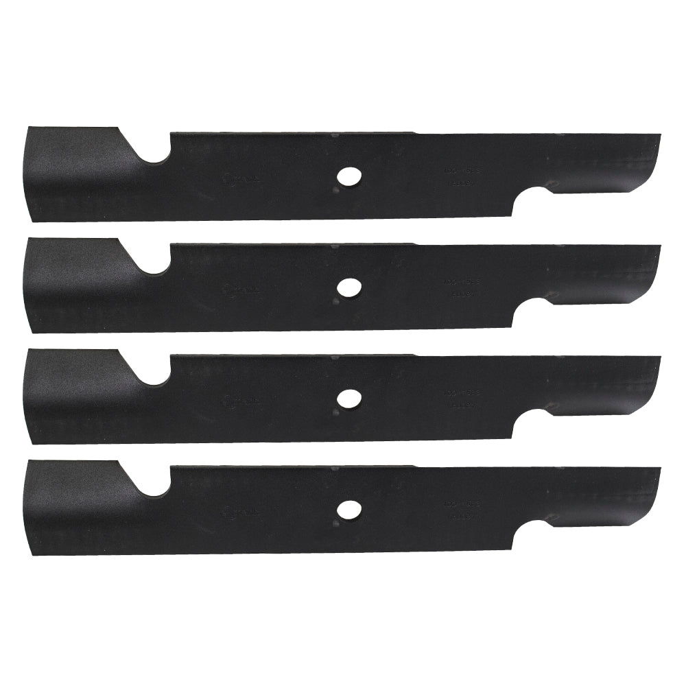 Exmark 103-6583-S Notched Blade 4-Pack