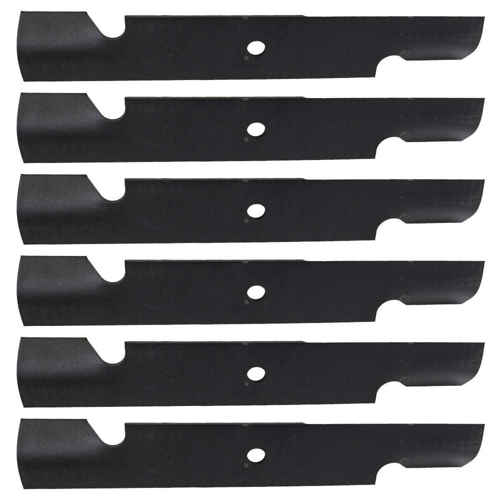 Exmark 103-6583-S Notched Blade 6-Pack