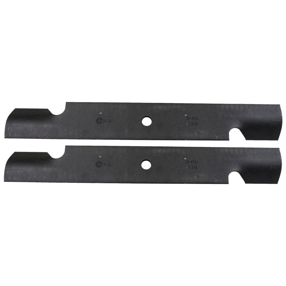 Exmark 103-6584-S Notched Blade 2-Pack