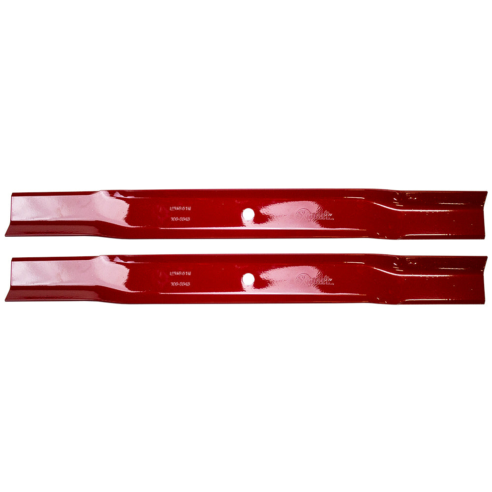 Exmark 109-0343 2 Blade Set 2-Pack