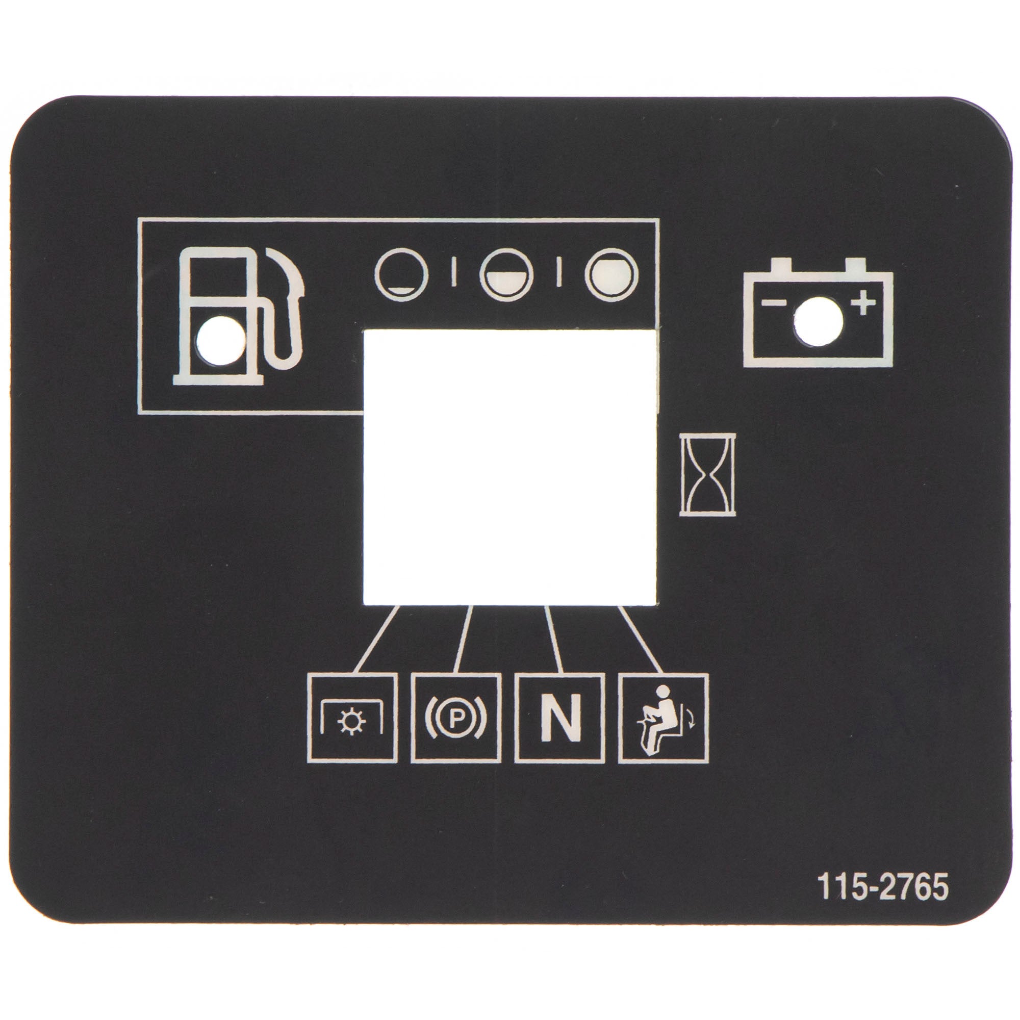 Exmark 115-2765 Decal | Mow The Lawn