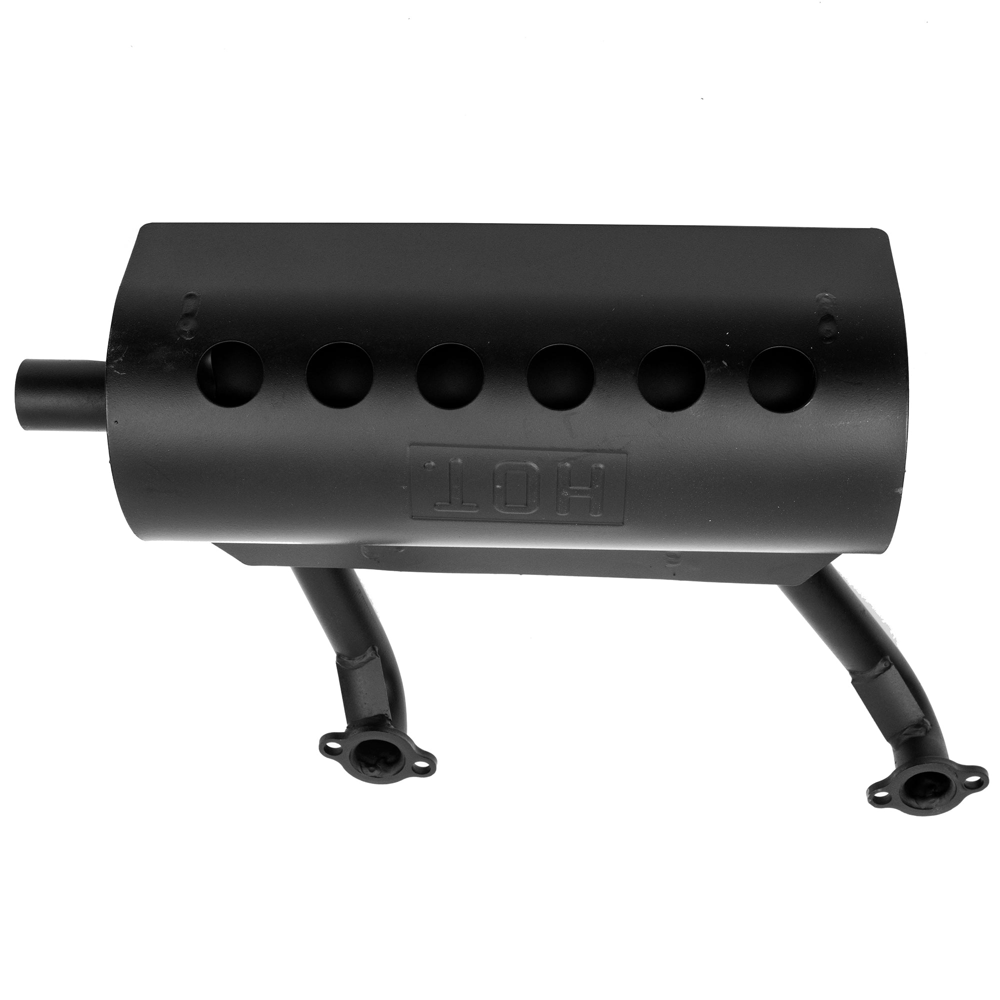 Exmark 116-4396 MUFFLER-HORIZONTAL, OFFSET