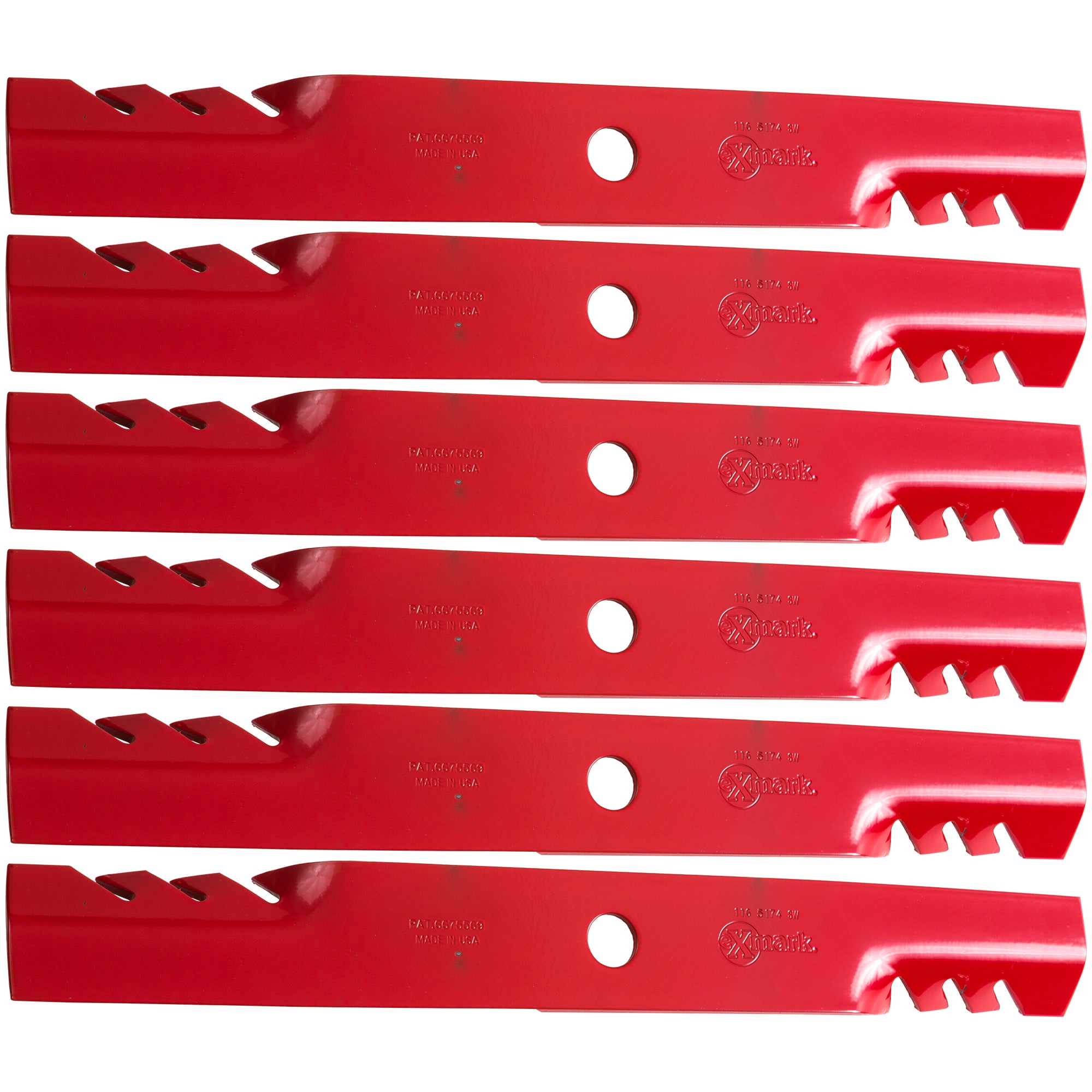 Exmark 116-5174-S Blade 6-Pack