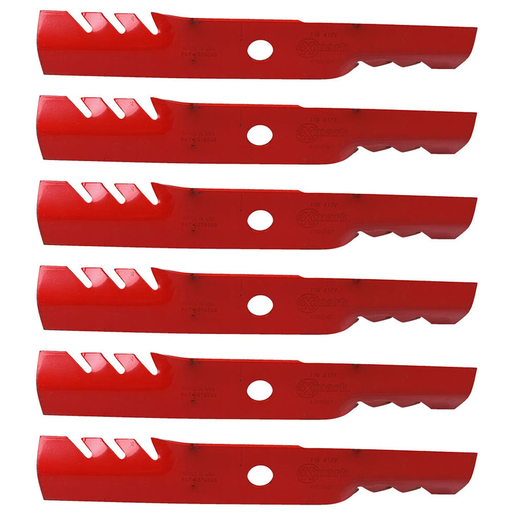 Exmark 116-5177-S Blade 6-Pack