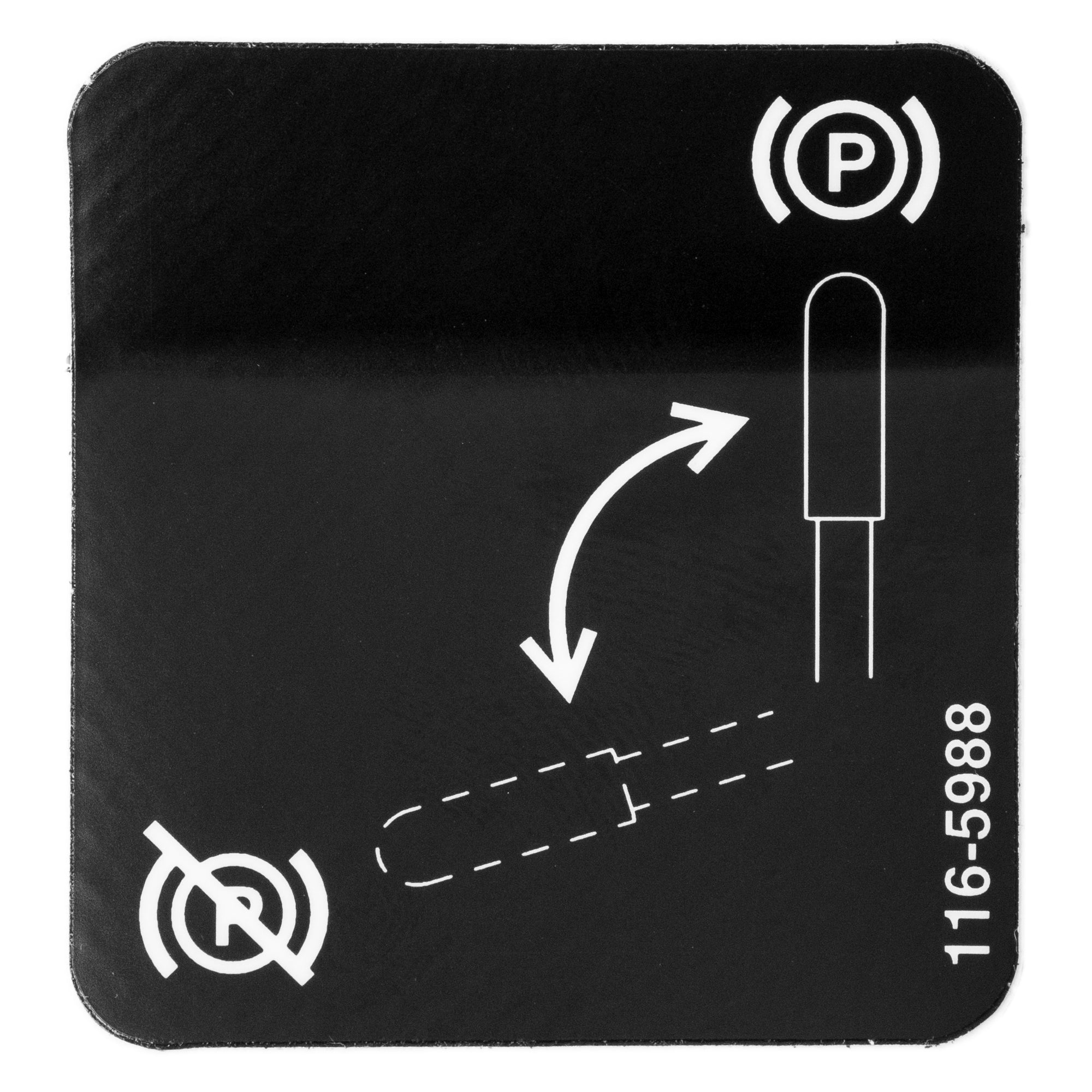 Exmark 116-5988 Decal