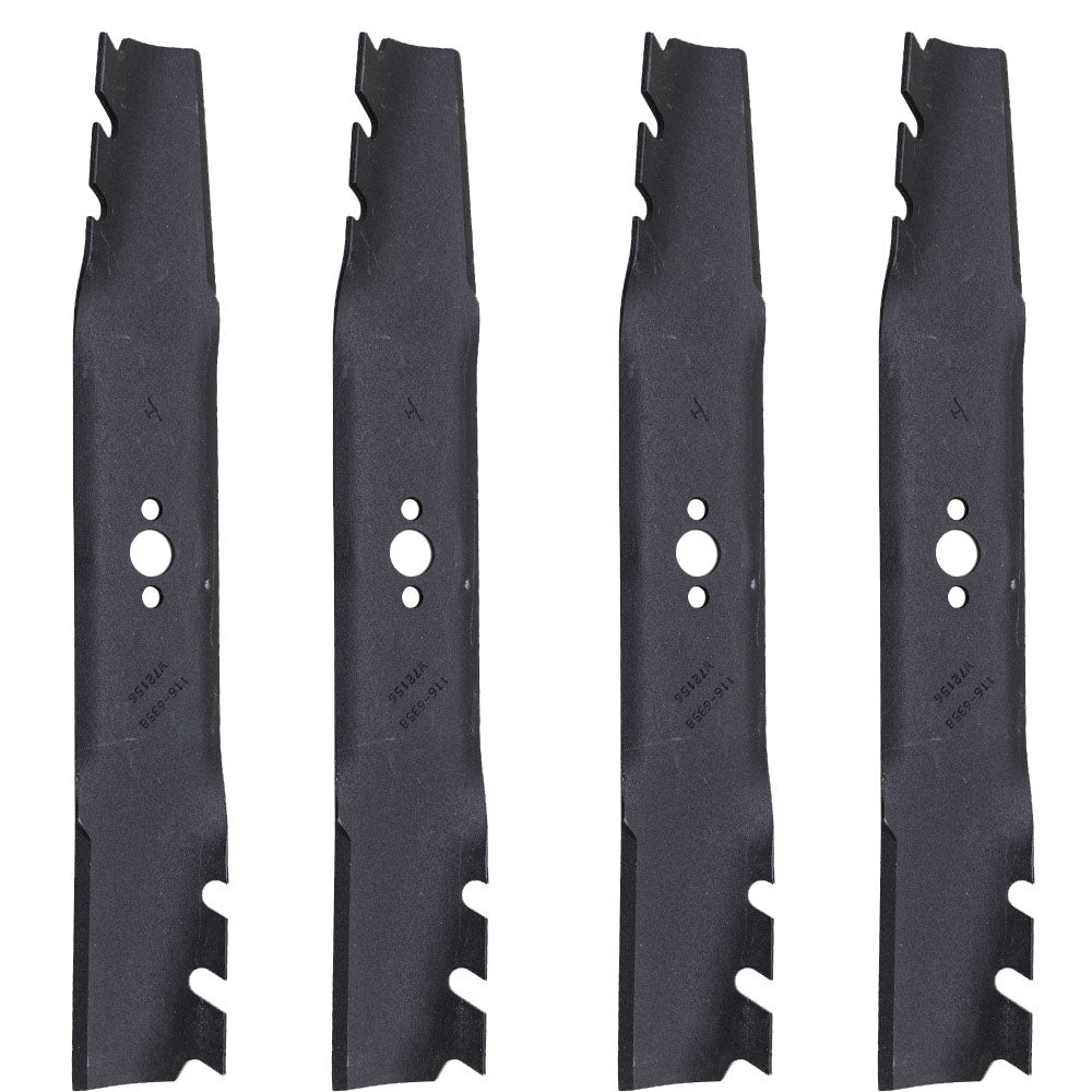 Exmark 116-6358-03 Blade 4-Pack
