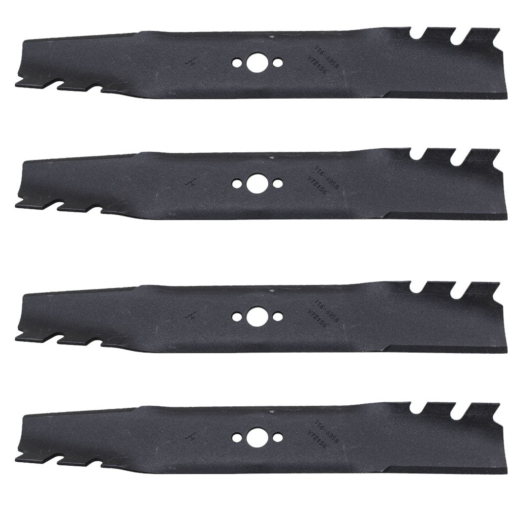 Exmark 116-6358-03 Blade 4-Pack