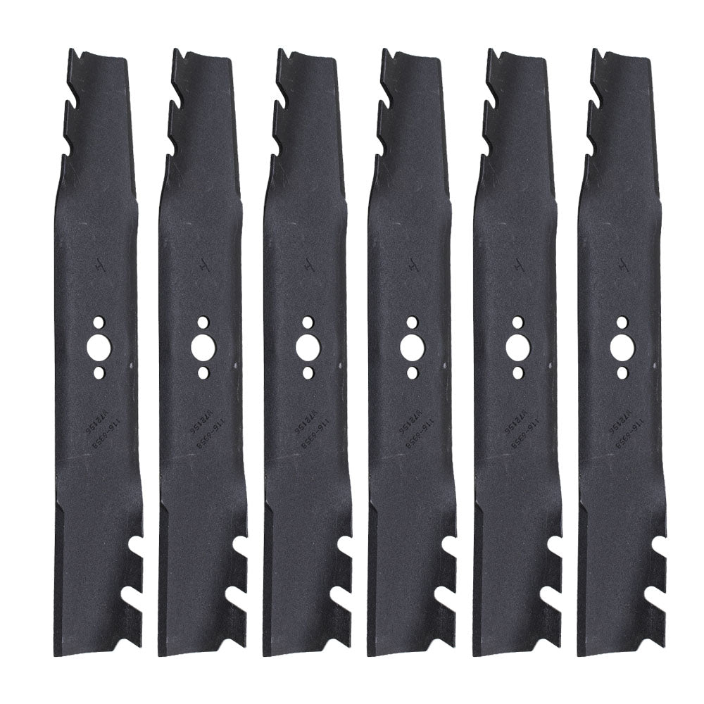 Exmark 116-6358-03 Blade 6-Pack