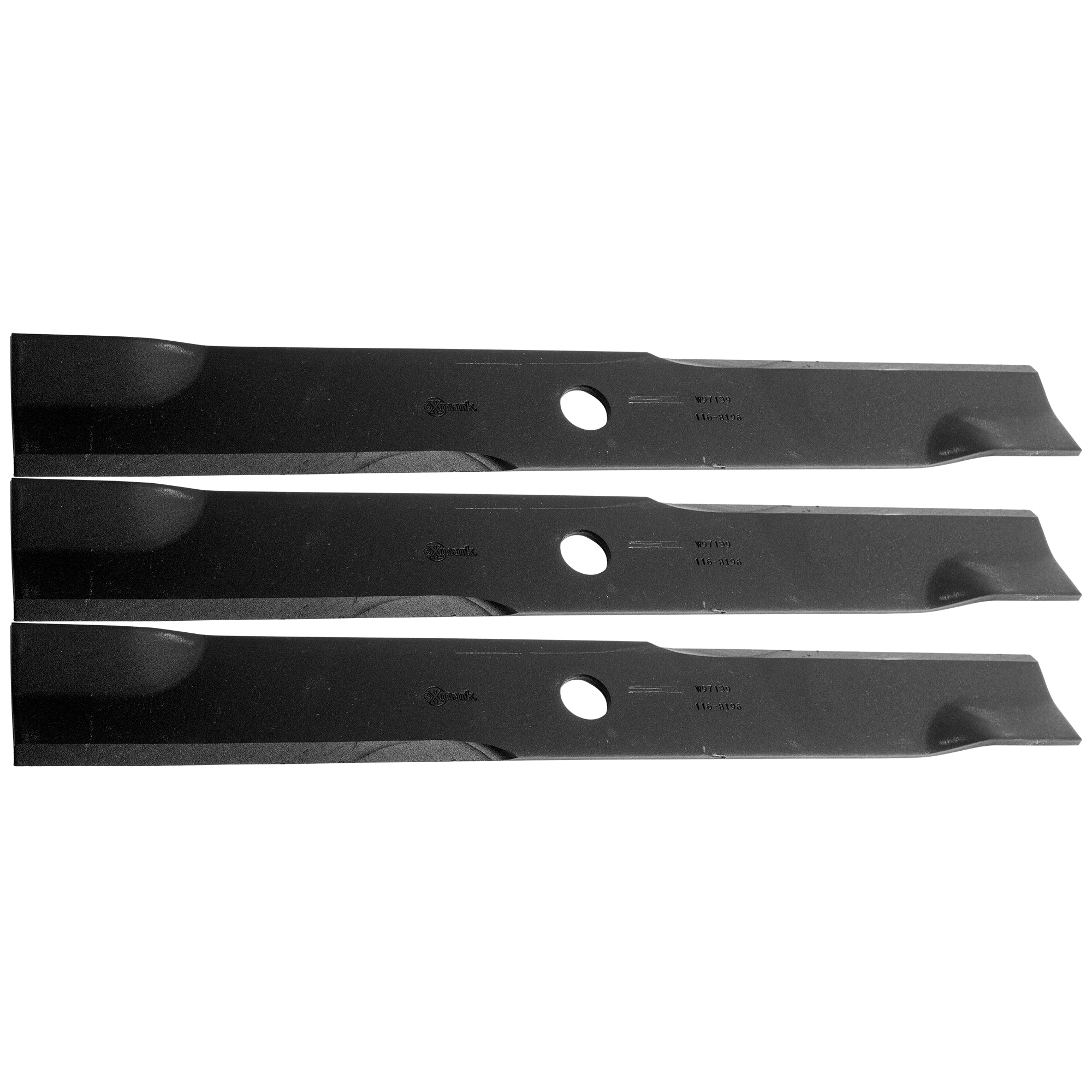 Exmark 116-8196-S 3 Low Lift Blade Set 3-Pack