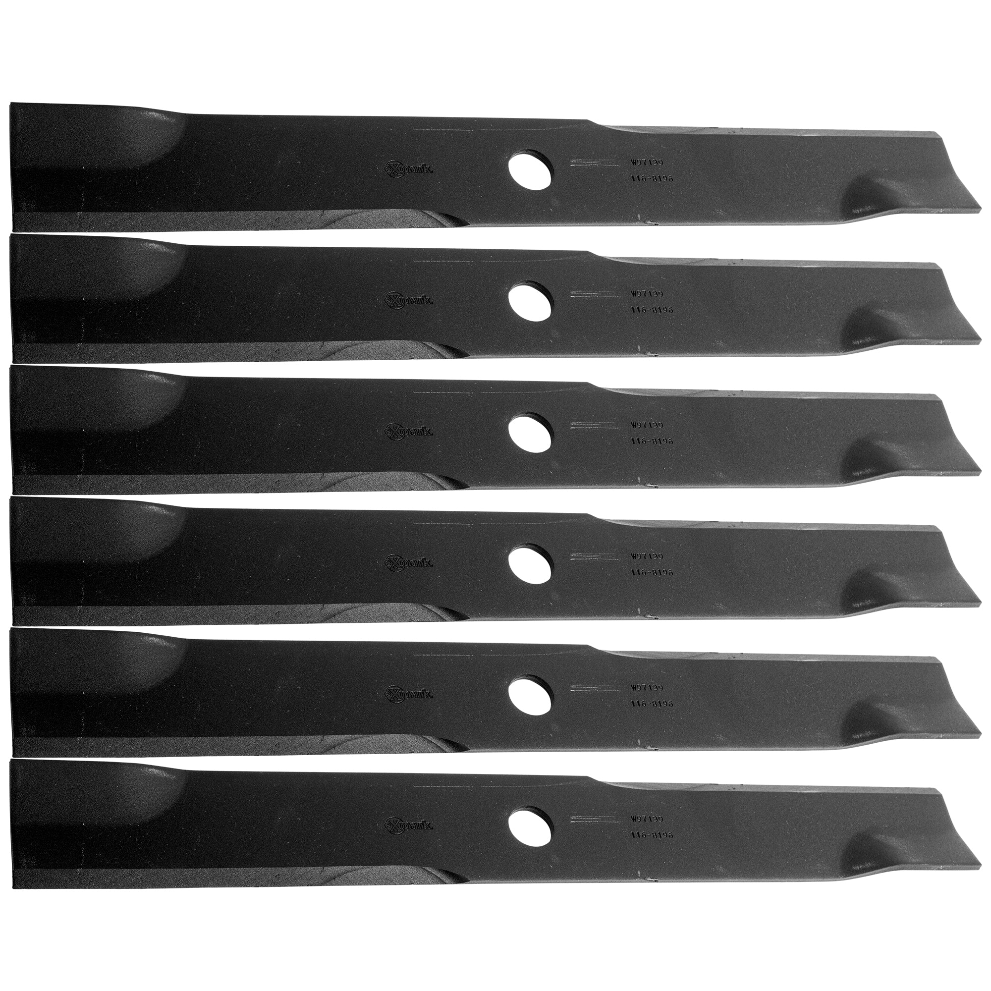 Exmark 116-8196-S Blade 6-Pack