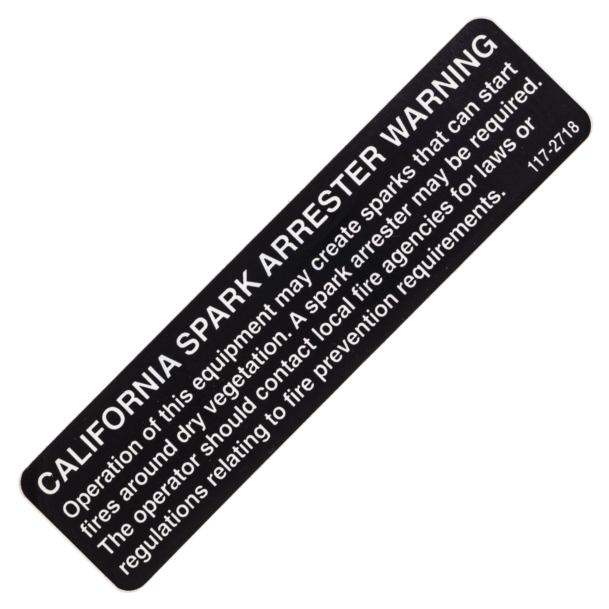 Exmark 117-2718 Decal