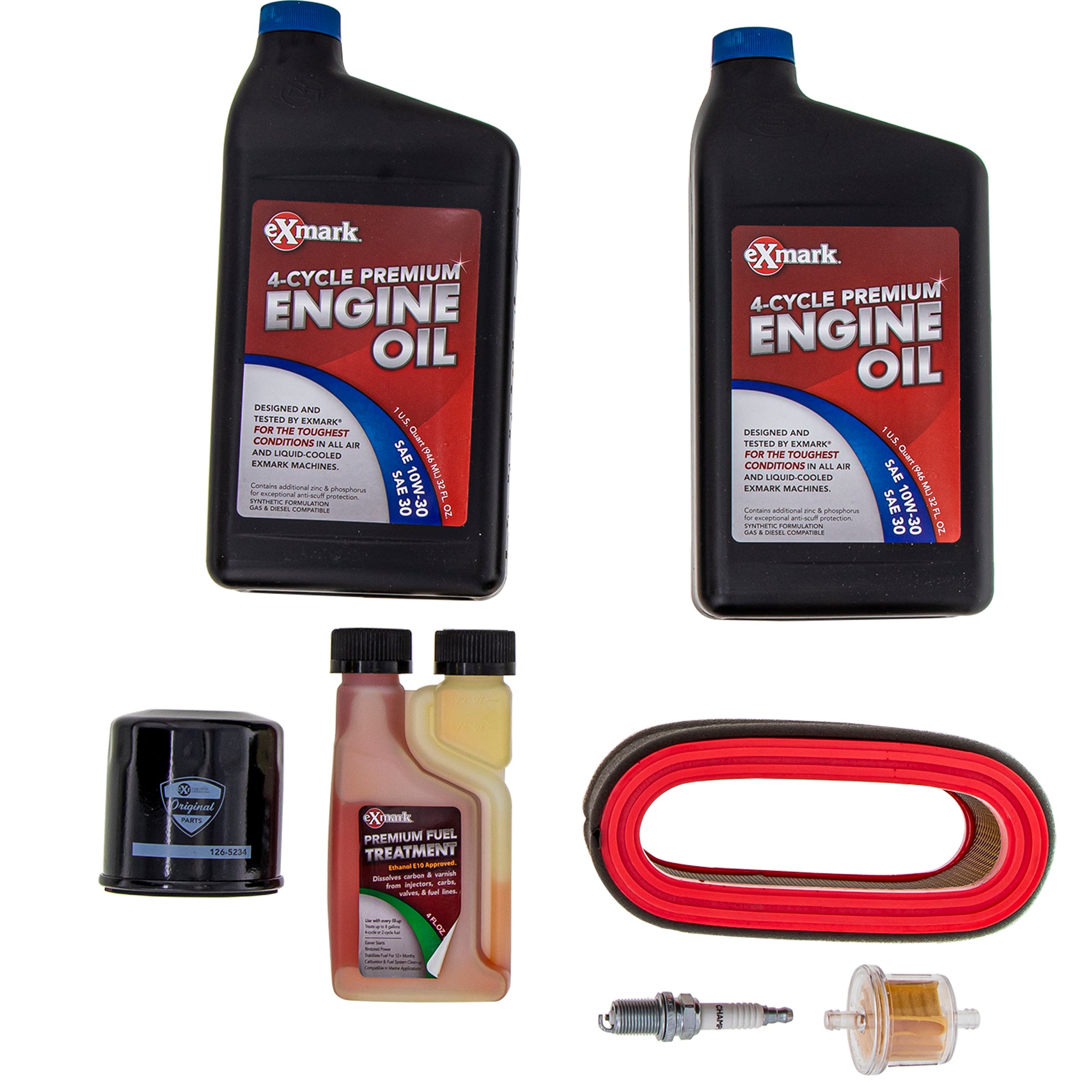 Exmark 126-9301 Engine Maintenance Kit Oil Air Fuel Filter