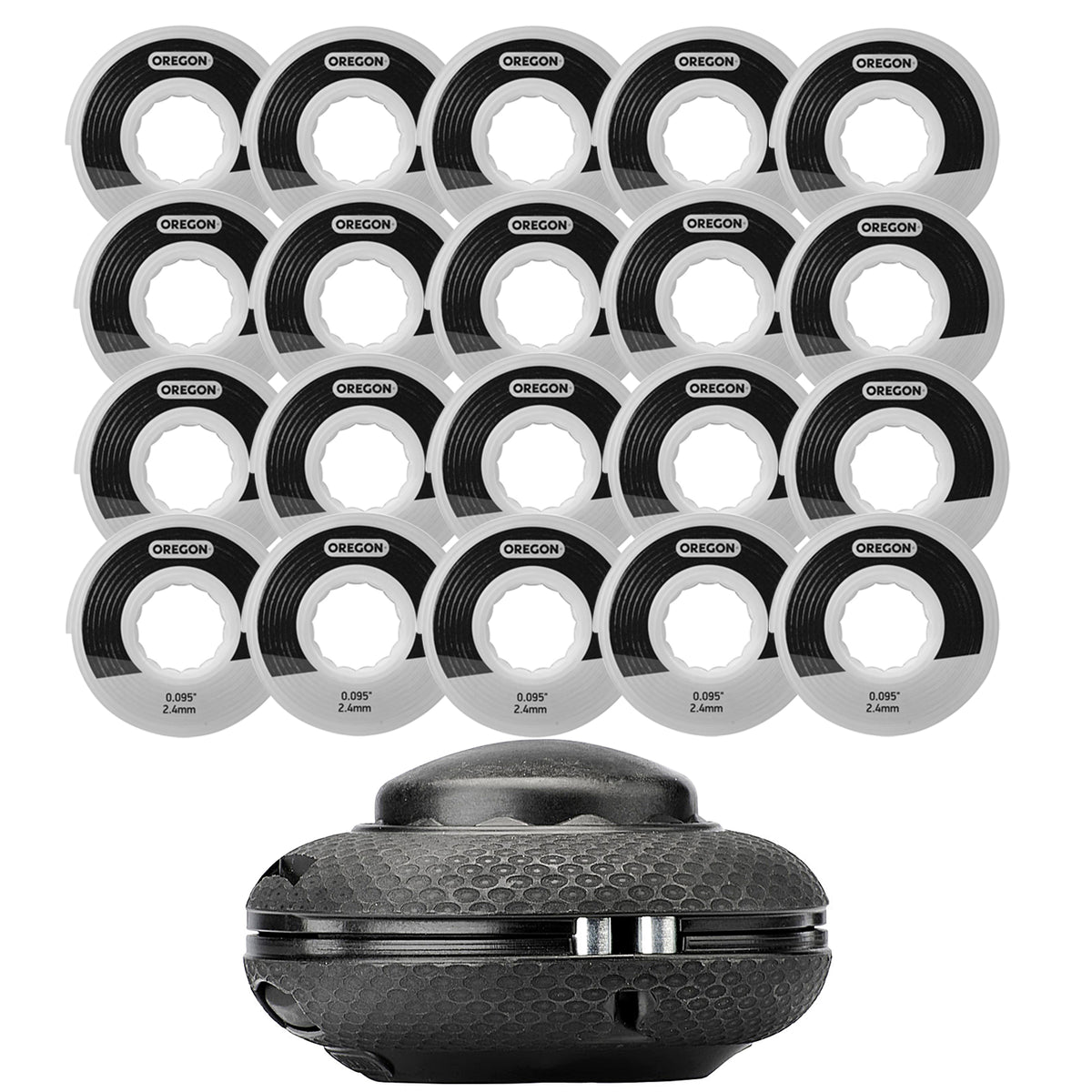 Oregon 1001509 Trimmer Head, Trimmer Lines