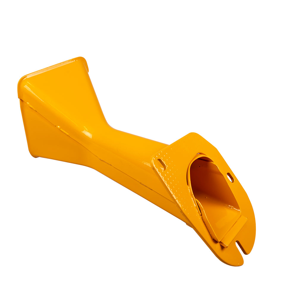 CUB CADET 681-0095-4021 Yellow Chipper Chute Assembly
