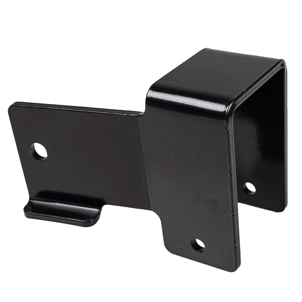 CUB CADET 703-09197-0637 Powder Black Left Hand Weight Mounting Bracket