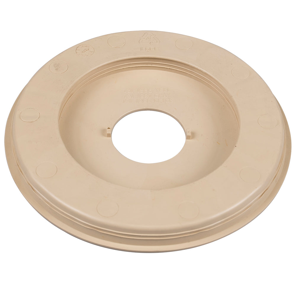 CUB CADET 731-1888 Beige Spoked Hub Cap w/Hole