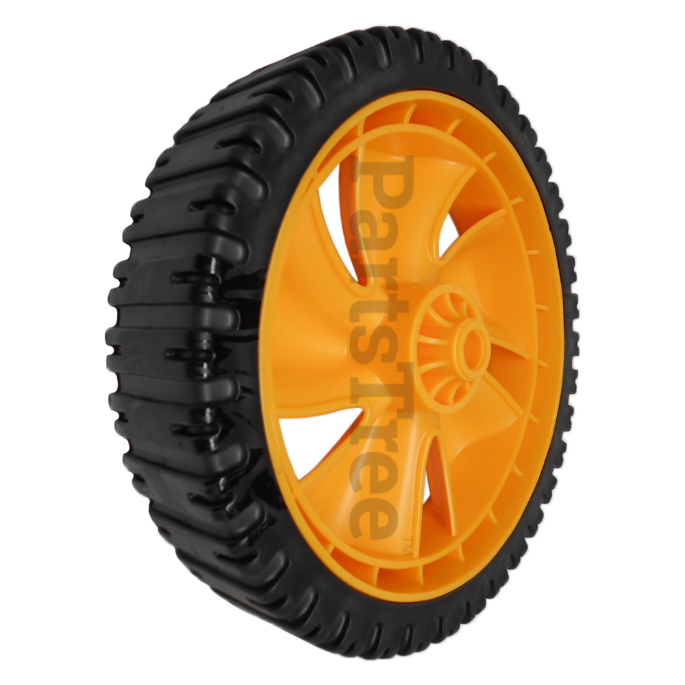 MTD 734-04087 Yellow Complete Wheel Assembly 8x1.8