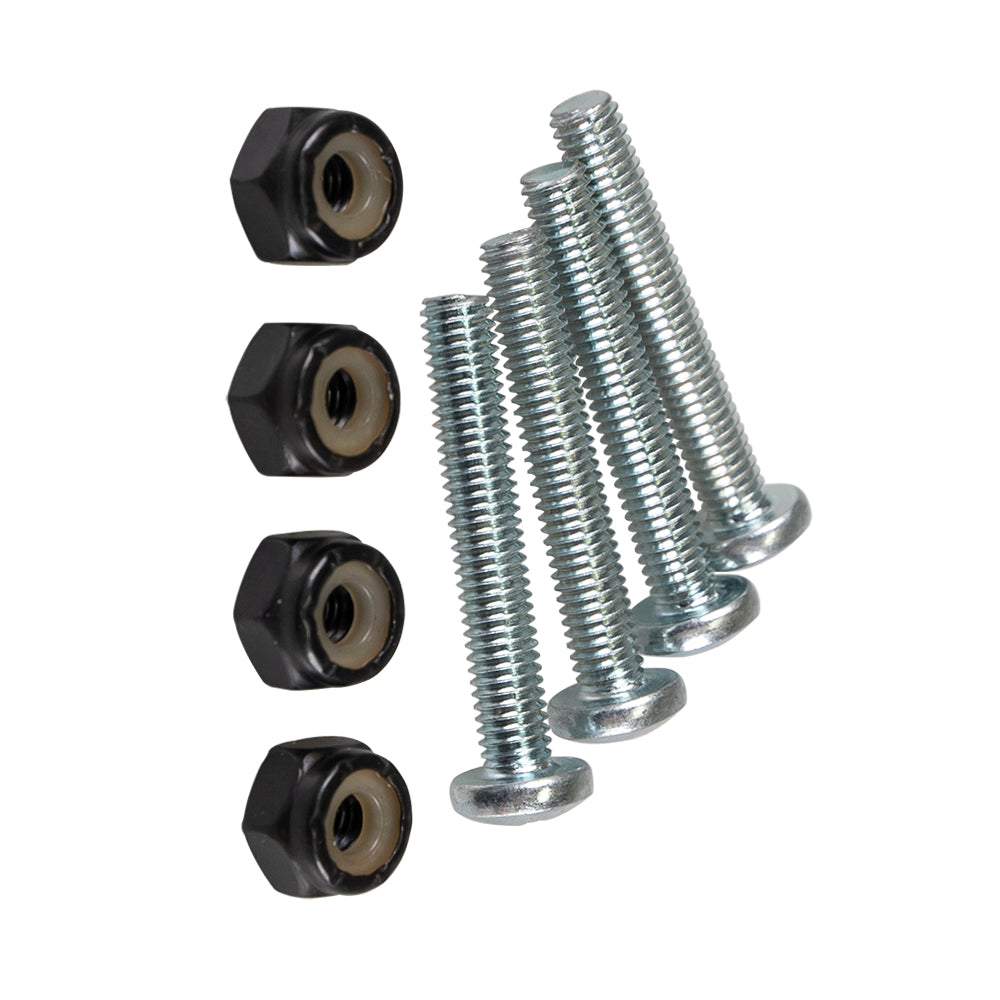Troy-Bilt 753-06125 Shield Mounting Screws Nuts