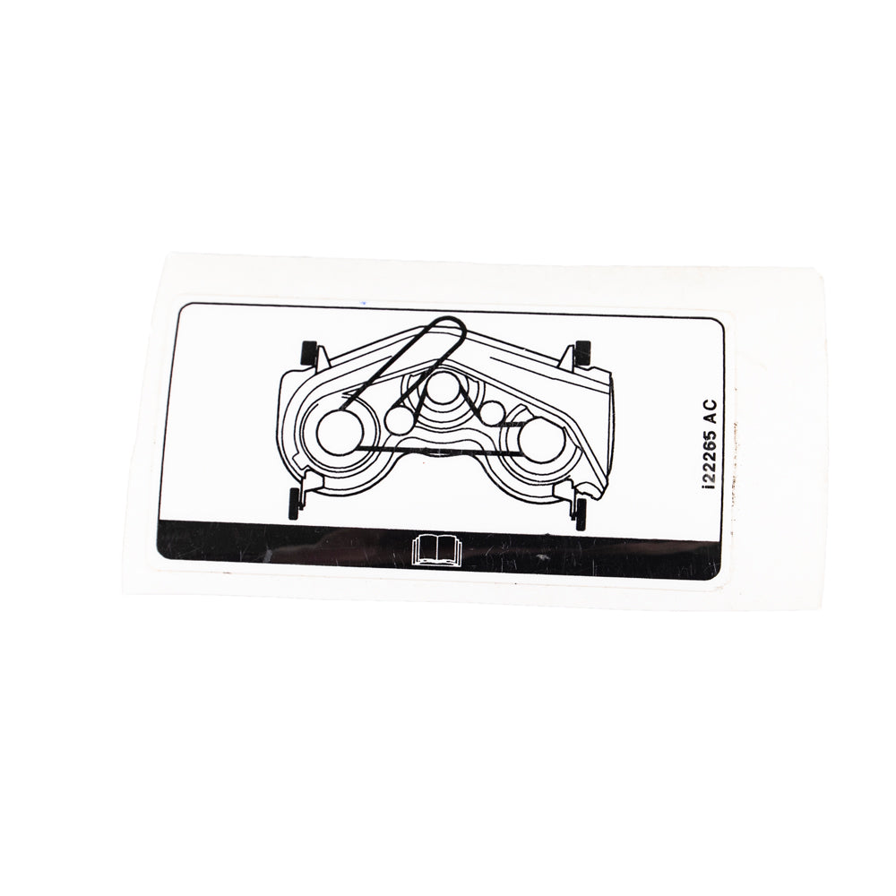 MTD 777I22265 Belt