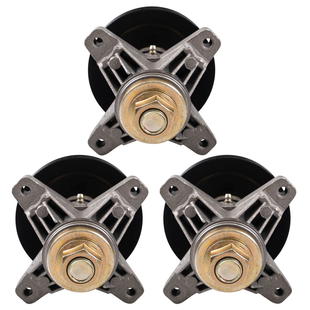 CUB CADET 918-04129B Deck Blade Spindle Assembly 3-Pack