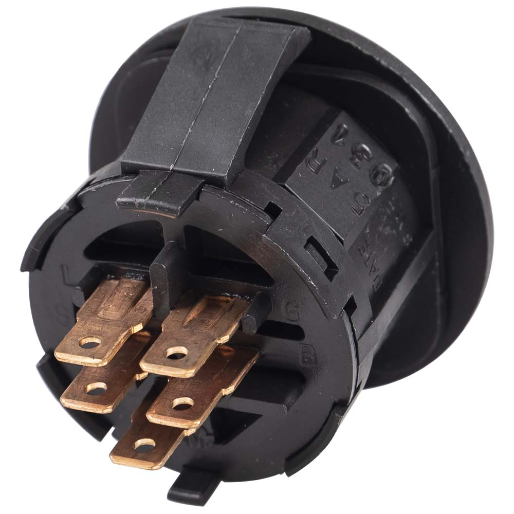 MTD 925-04019 Key Switch 3 POS Delta