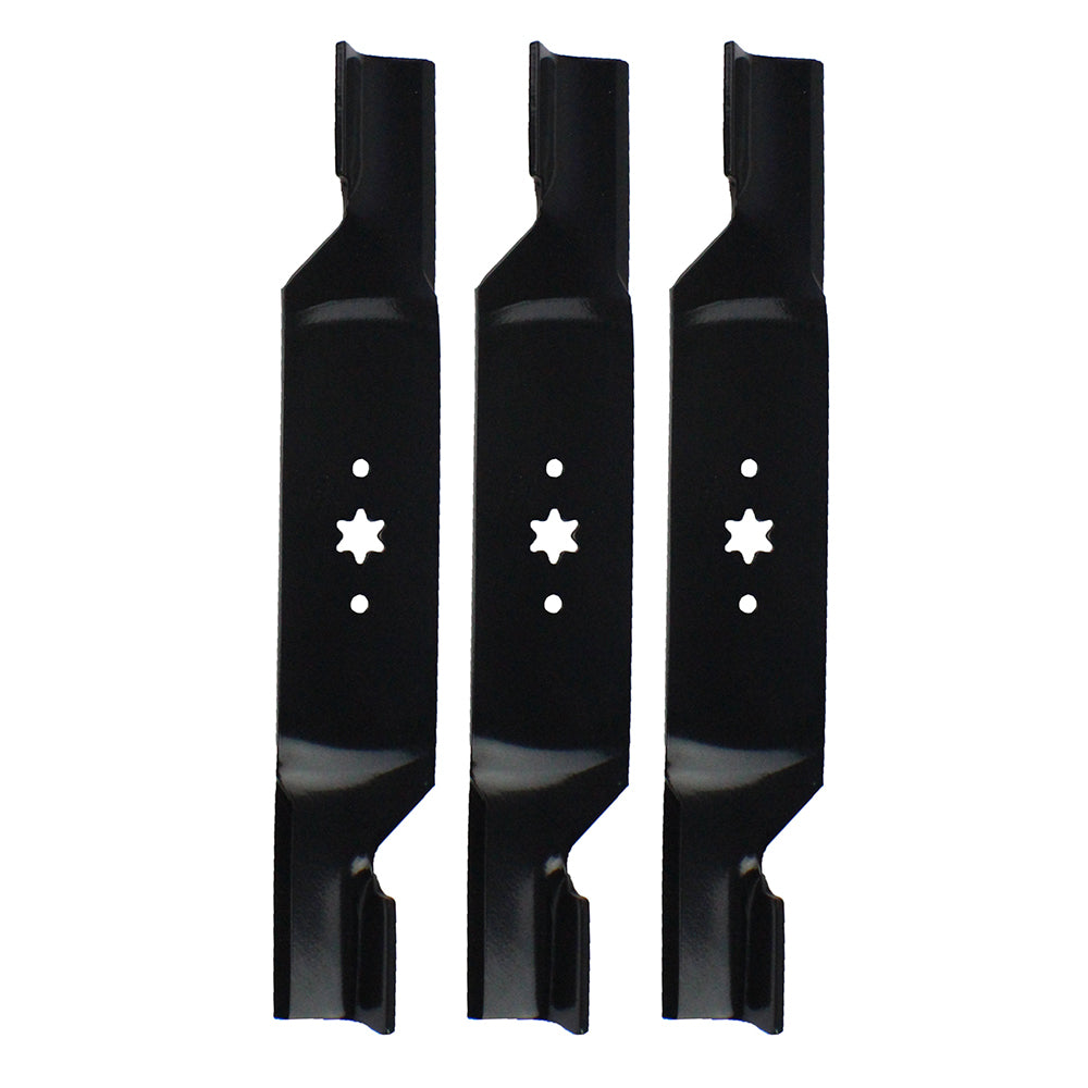 CUB CADET 942-0679 Hi-Lift Blade 3-Pack
