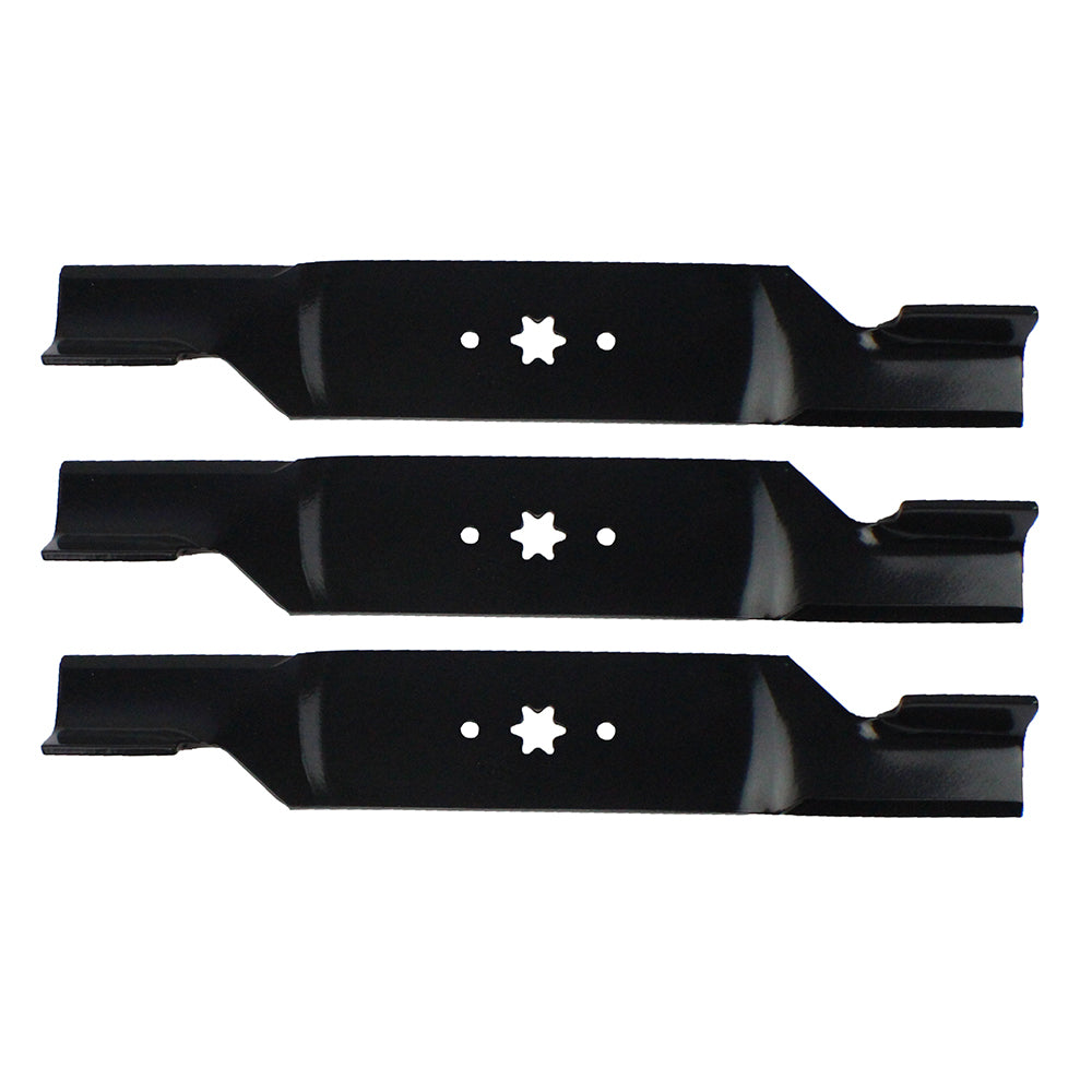 CUB CADET 942-0679 Extra High-Lift 18.50" Blade 54" Deck 3-Pack