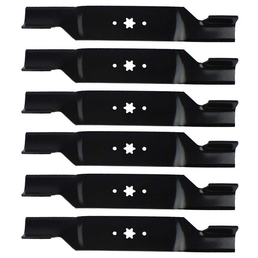 CUB CADET 942-0679 Hi-Lift Blade 6-Pack