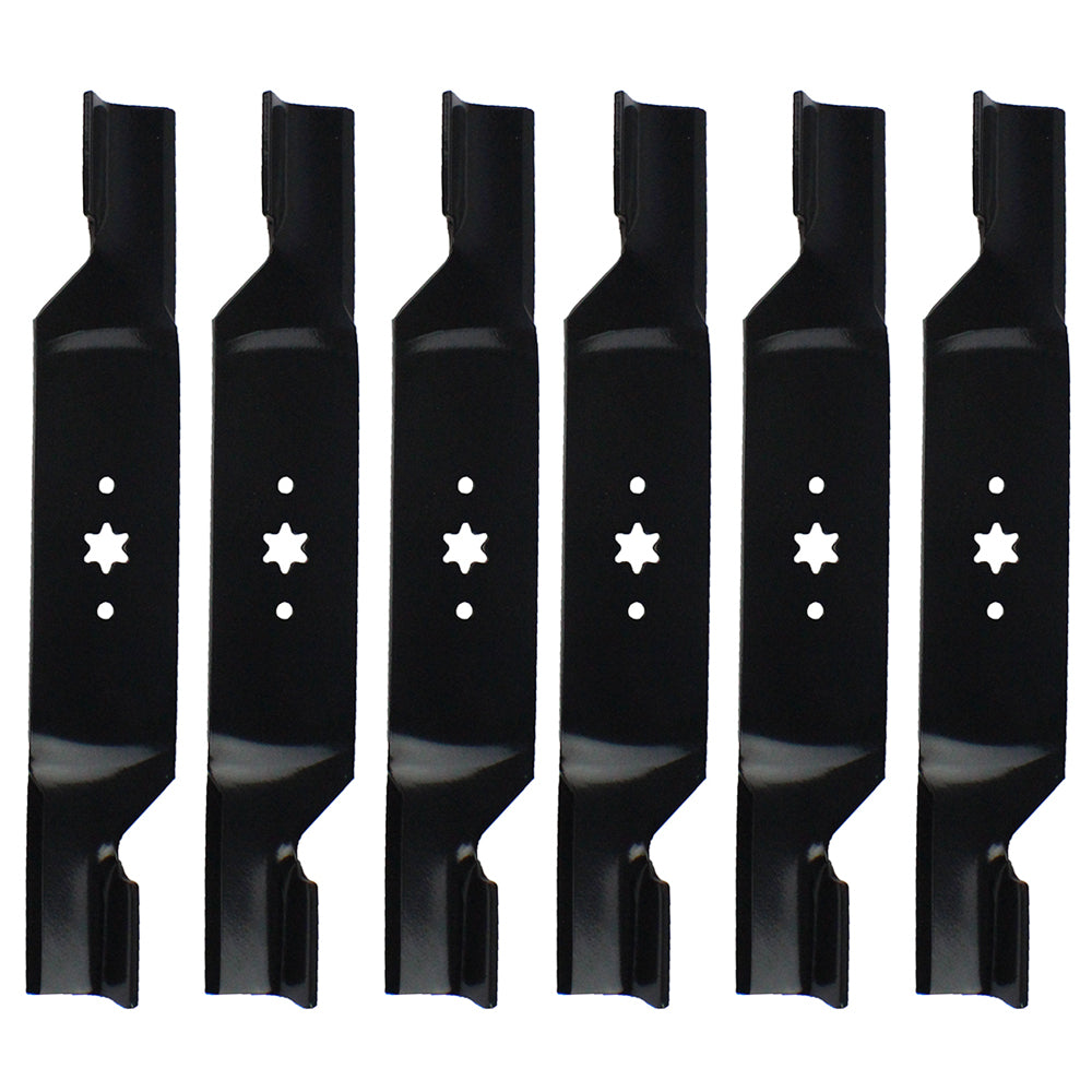 CUB CADET 942-0679 Extra High-Lift 18.50" Blade 54" Deck 6-Pack