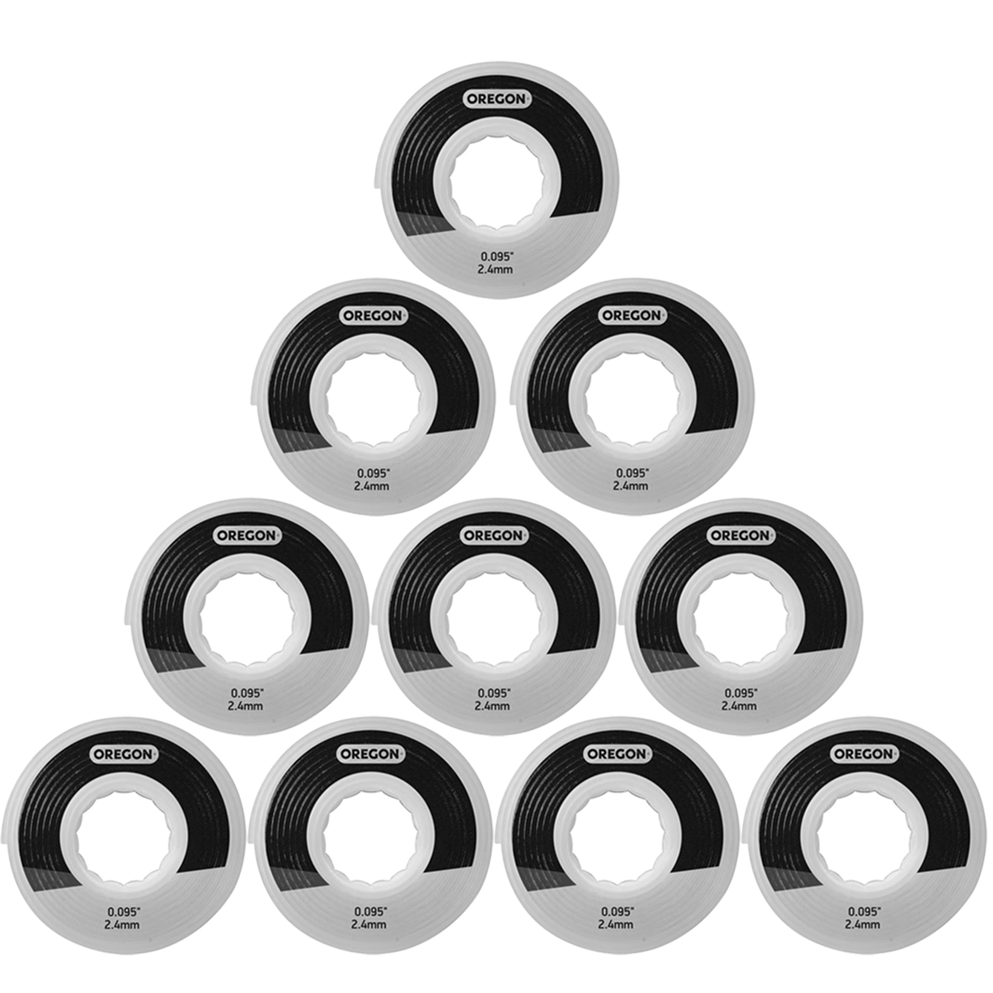Oregon 24-295-01 Trimmer Line 10-Pack